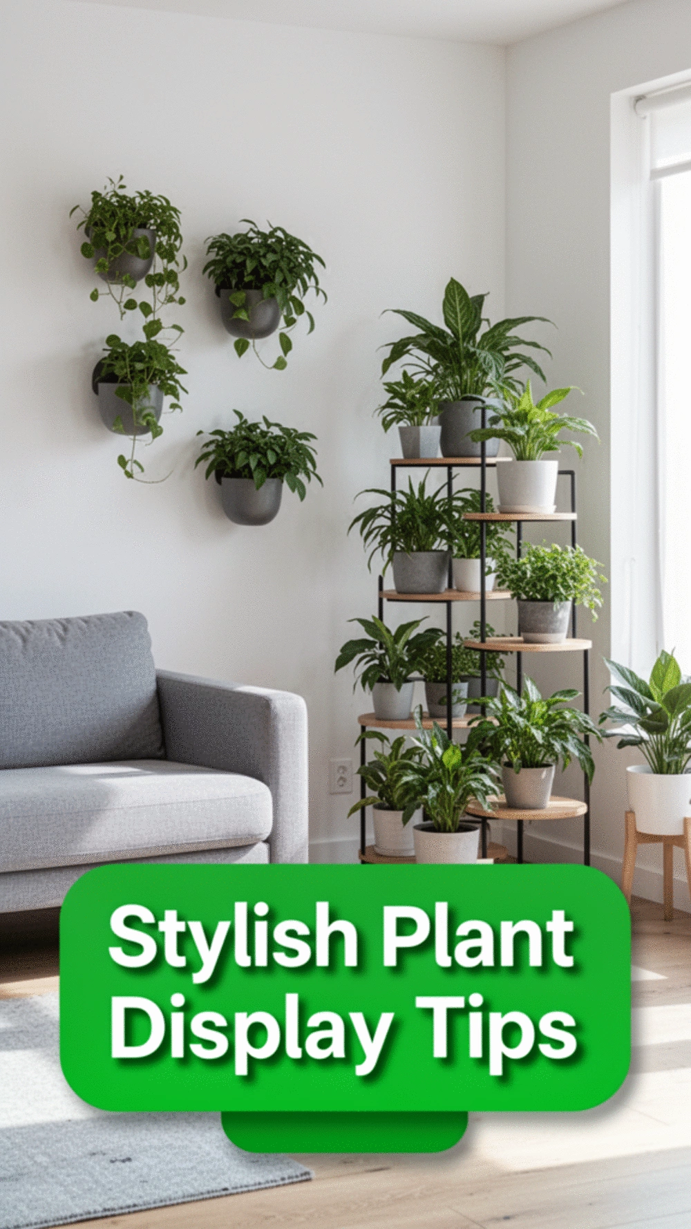 Creative Indoor Plant Display Ideas: Stunning Ways to Showcase Your Plants