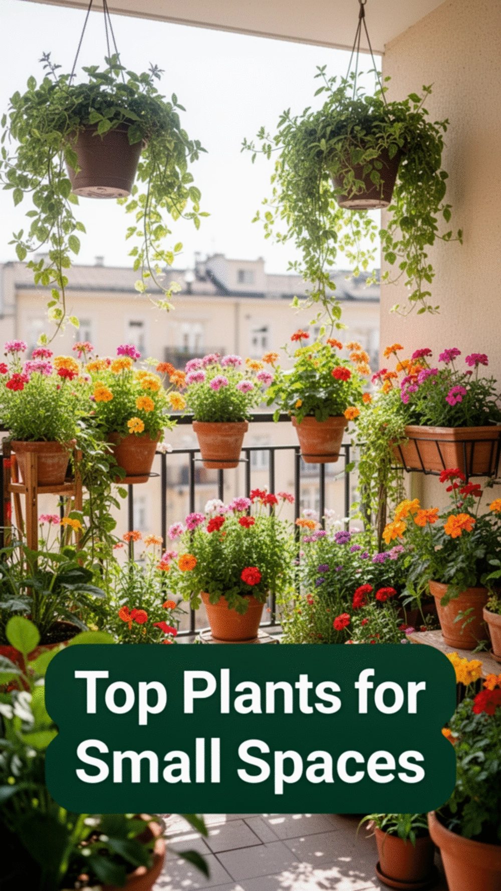 Best Plants for Small Spaces: 5 Amazing Ideas for Small Gardens