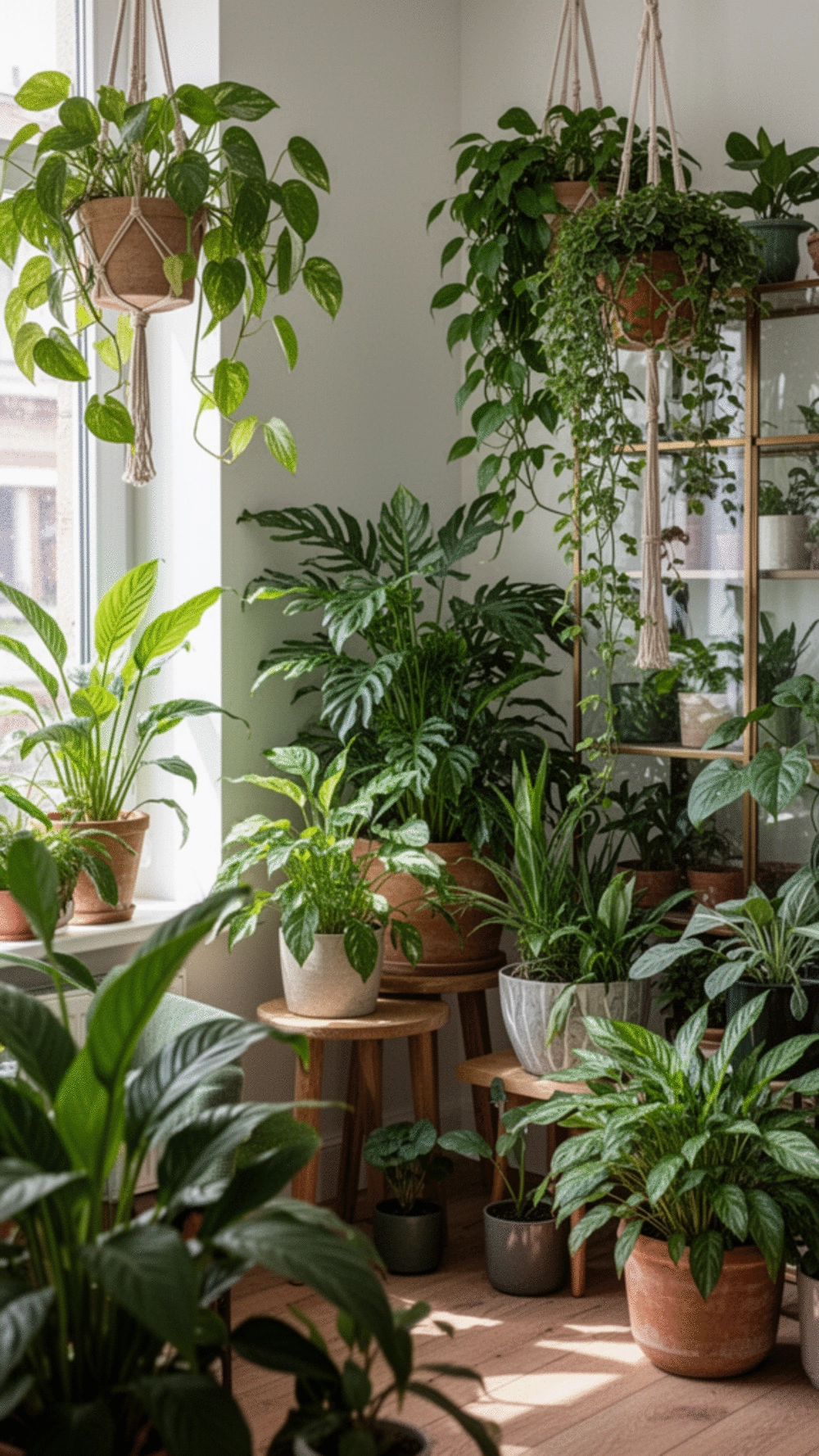 Stunning plant groupings: Transform your decor with lush greenery