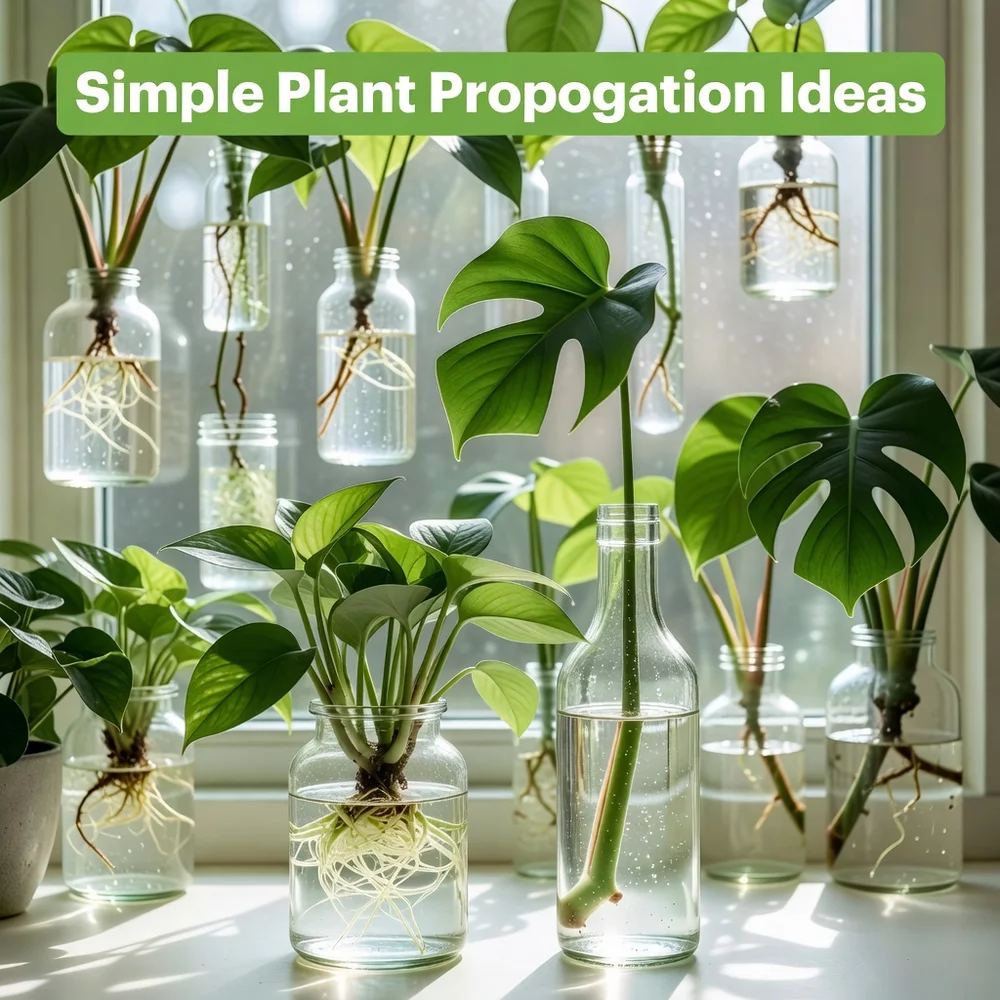 Simple Plant Propagation Ideas for Free Growth