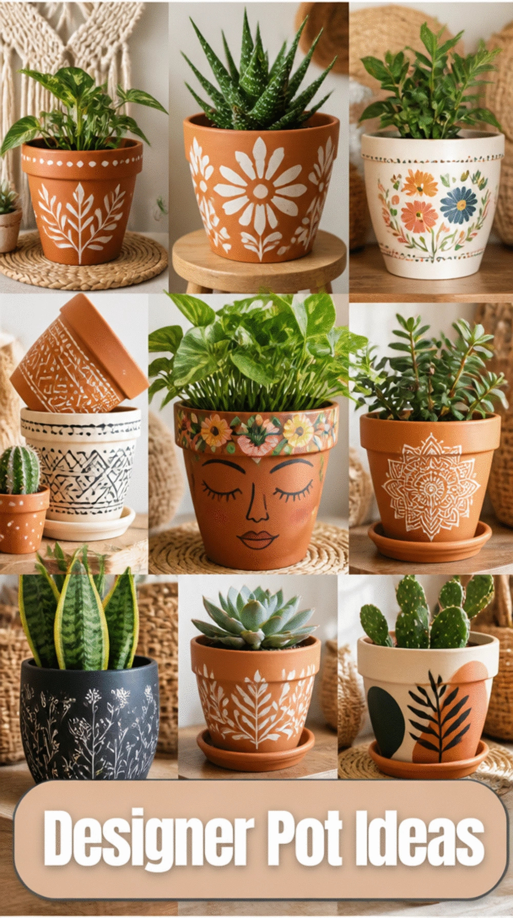 The £5 Terracotta Pot Trick That Makes a Budget Plant Display Look Designer