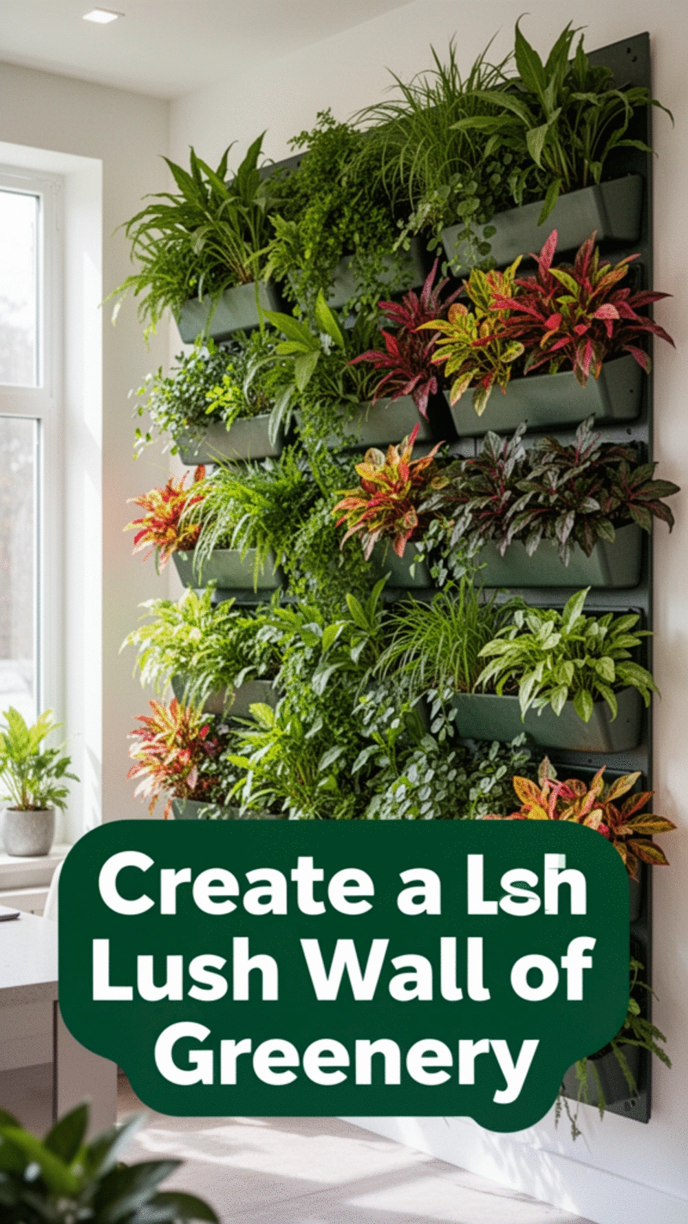 Create a Stunning Vertical Garden with Wall Planters for Your Home
