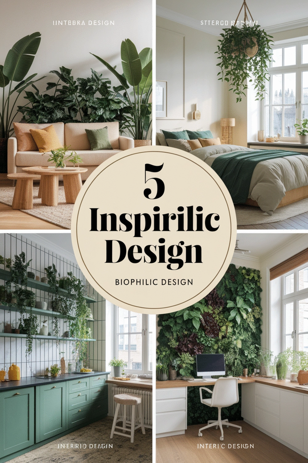 Incorporating Biophilic Design with Indoor Plants at Home