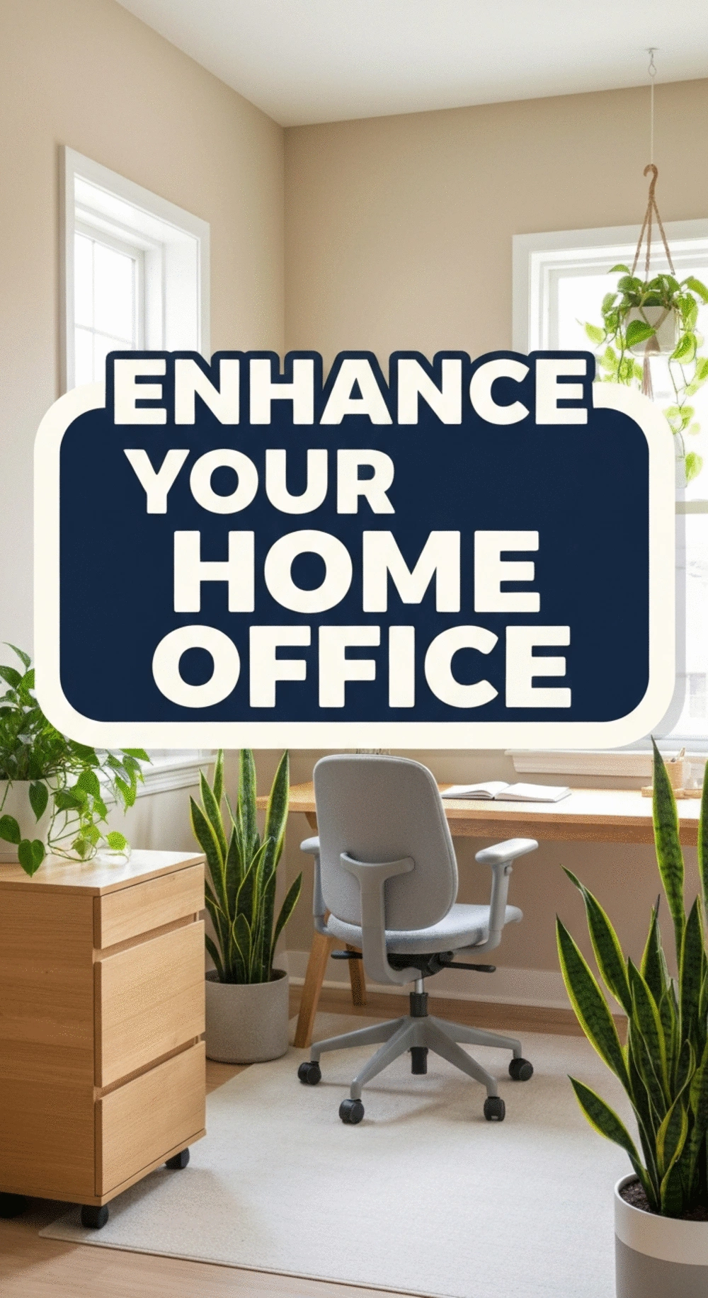 Integrating Plants into Home Office Design for Productivity and Calm