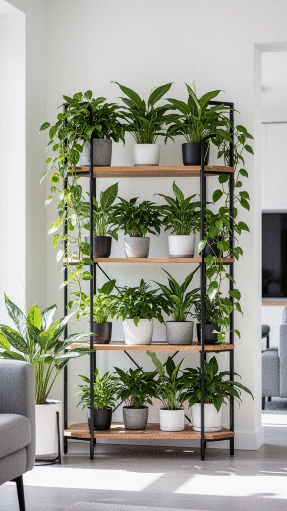 5 Best Space-Saving Plant Shelves for Small Areas