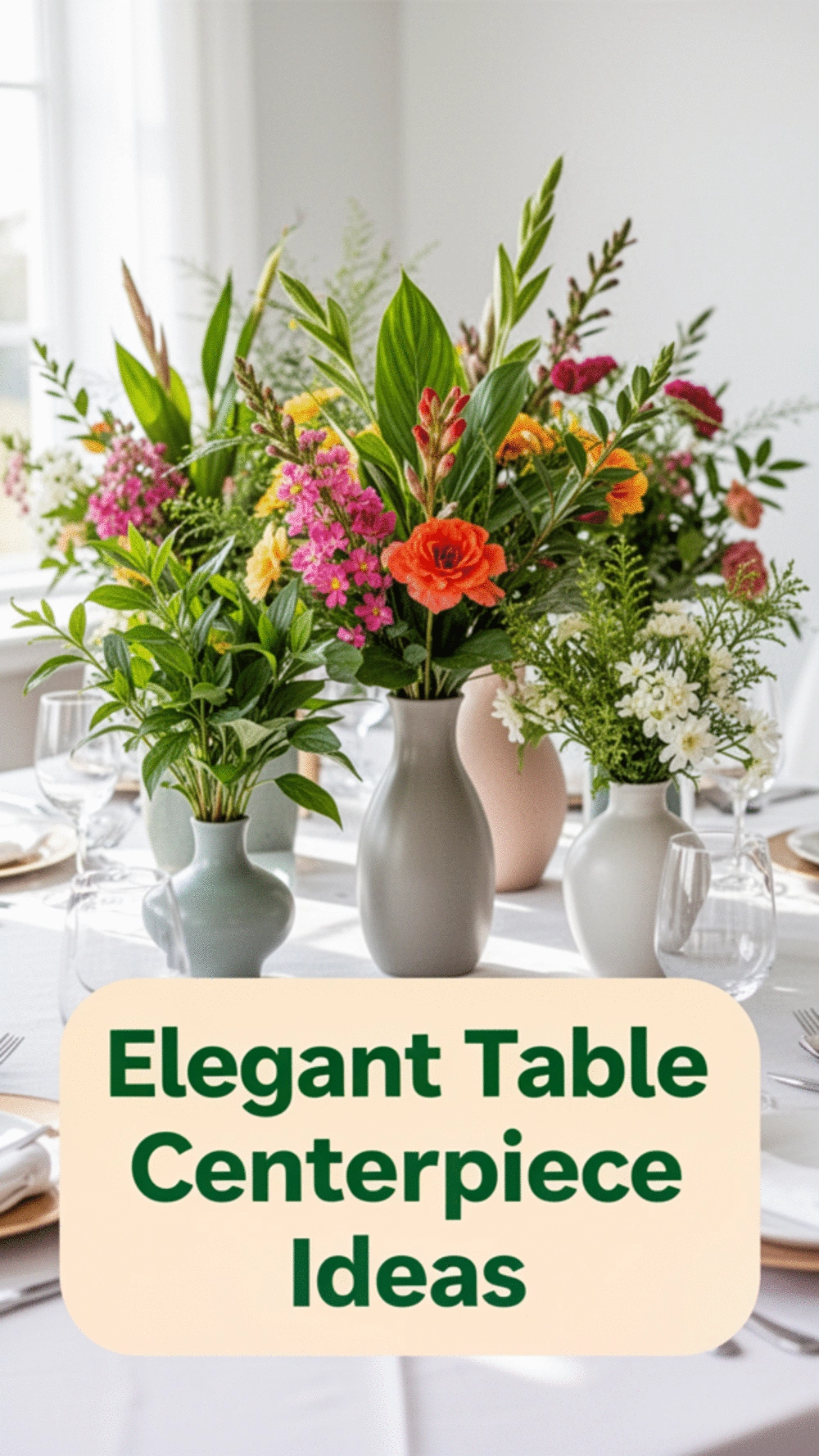 Stunning Table Centerpieces to Enhance Your Home Decor