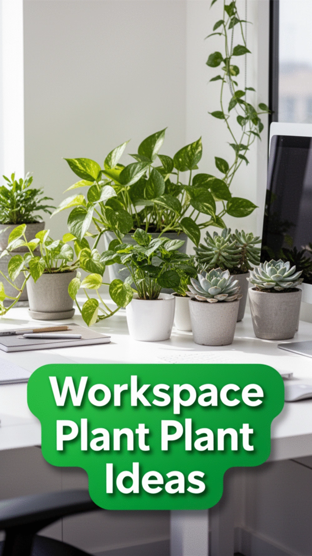 Transform Your Workspace with Greenery: Boost Productivity and Creativity
