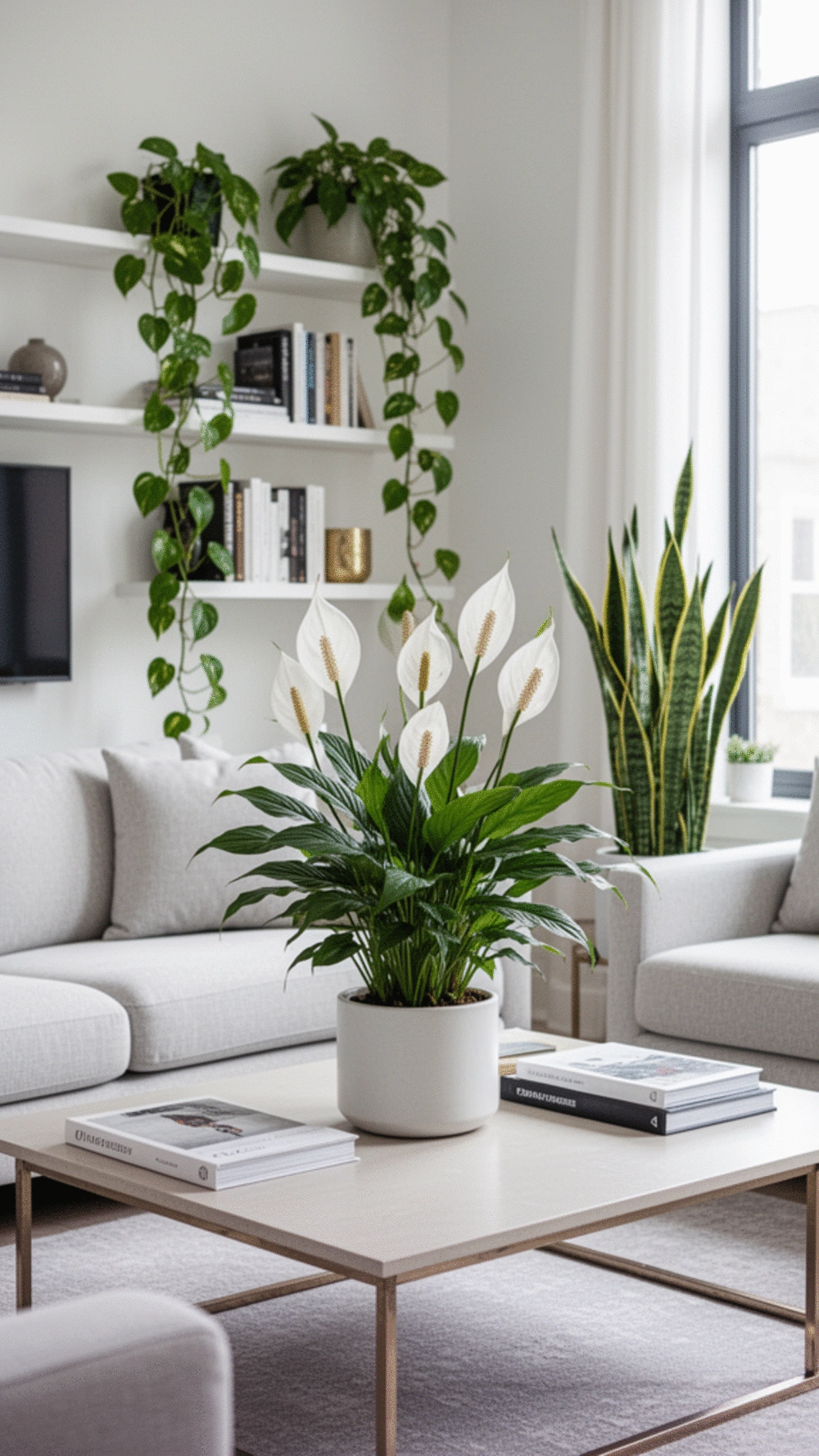 Air-Purifying Plants: 5 Must-Have Indoor Greenery for Your Home