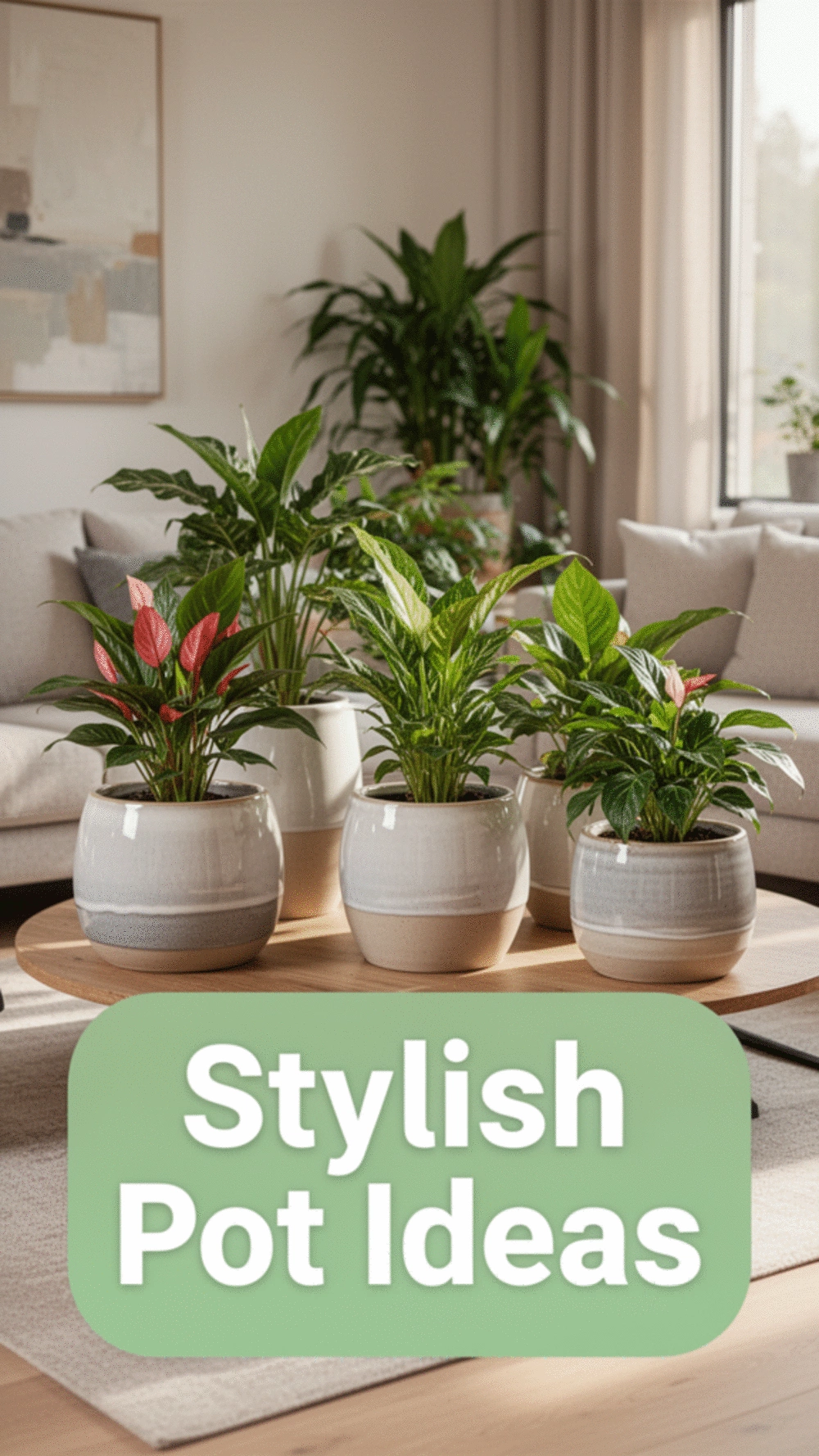 Stylish Pots and Containers: Elevate Your Small Space with Charm
