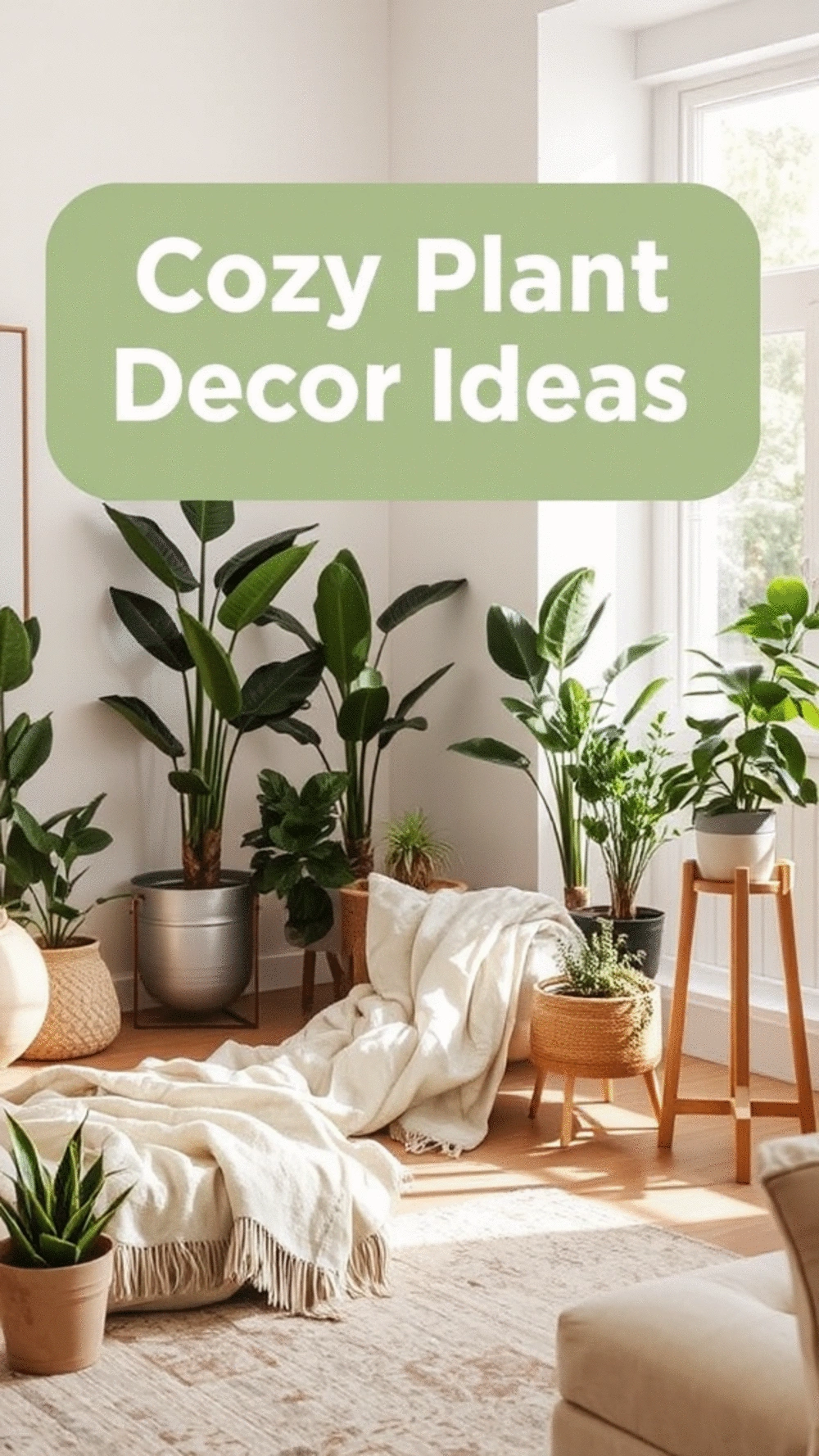 Cozy Plant Decor Ideas for a Calm Home