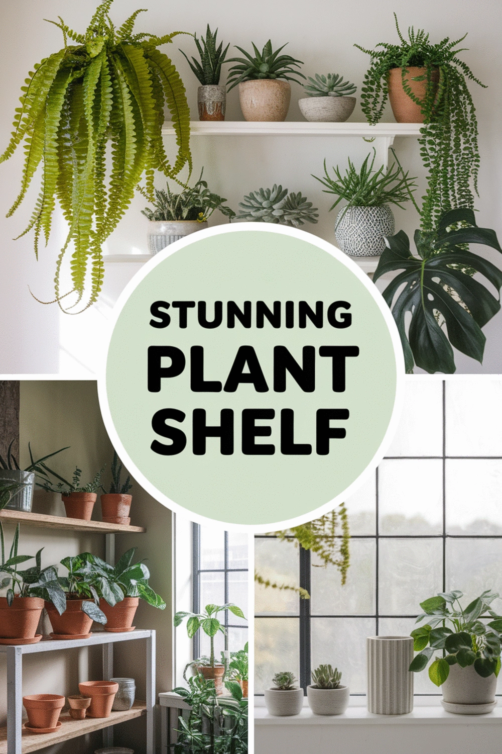 Step-by-Step Guide to Creating a Plant Shelf Arrangement