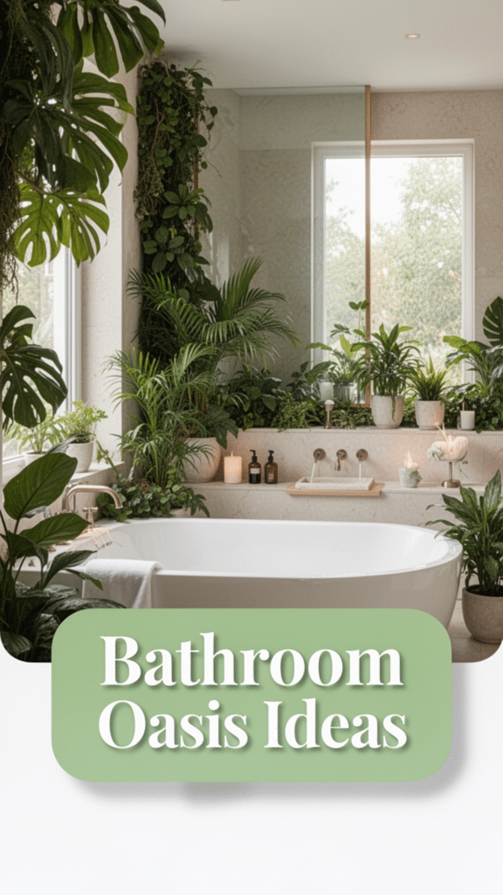 Transform Your Bathroom into a Serene Oasis with Beautiful Plants