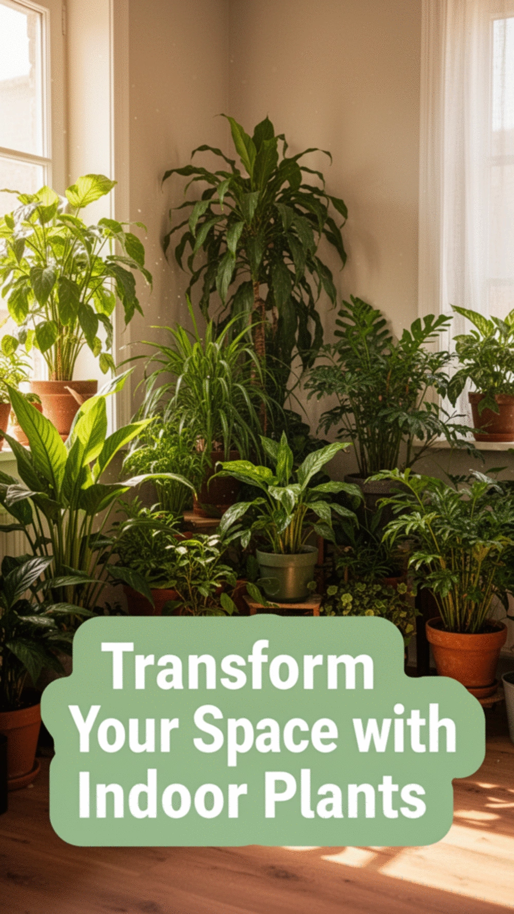 Transform Your Space with Lush Green Corners and Vibrant Indoor Plants