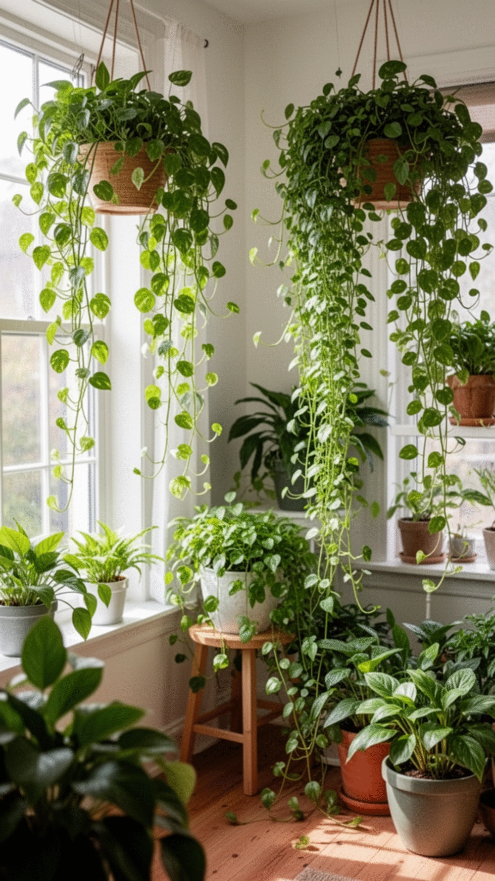 Transform Your Home with Stunning Trailing Plants for a Lively Space