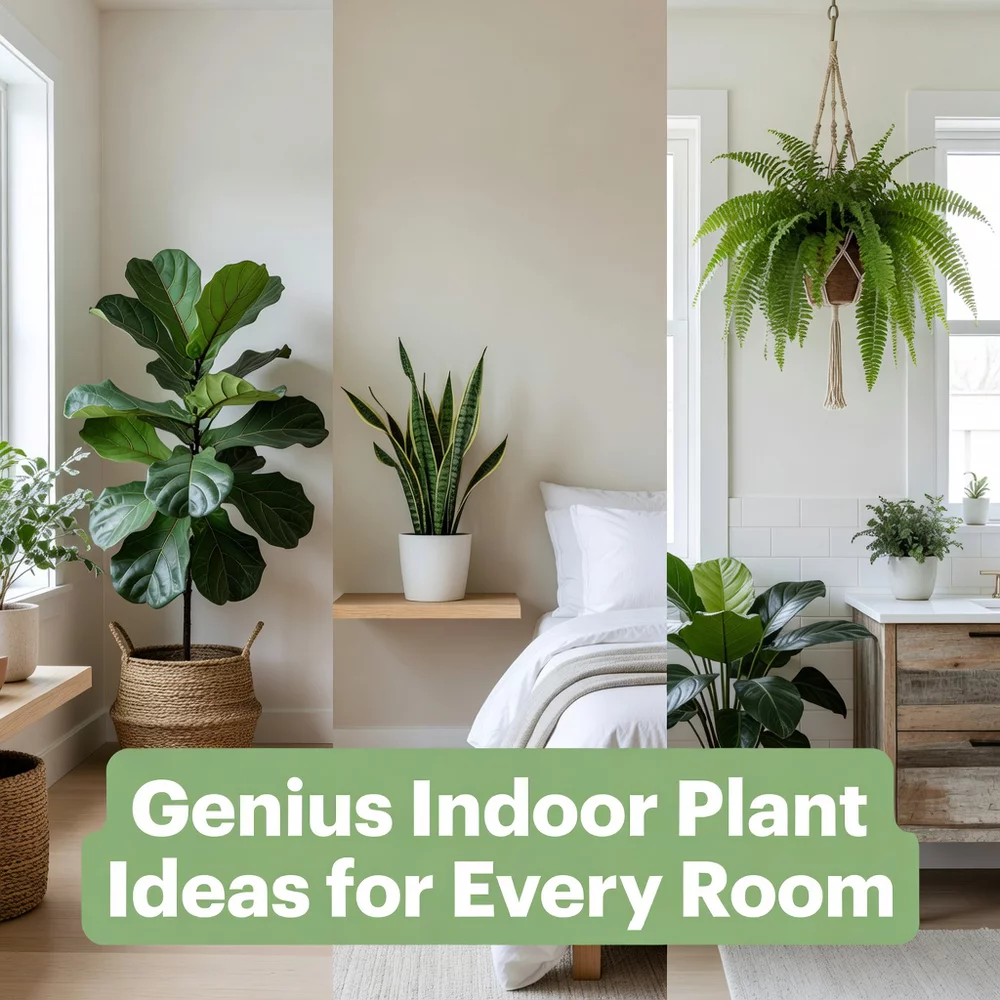 Genius Indoor Plant Ideas for Every Room