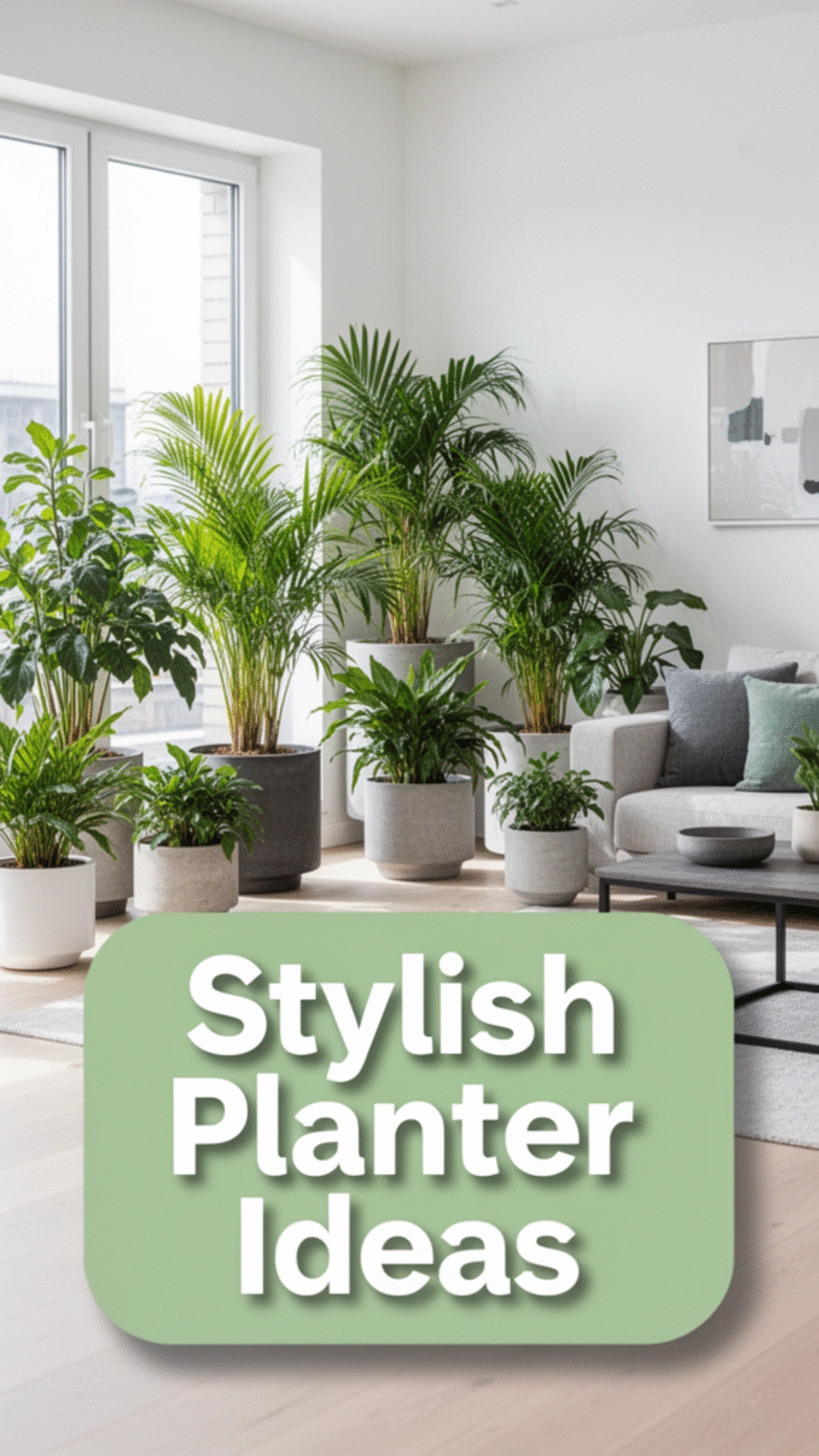Stylish Planters: Transform Your Space with Beautiful Plant Containers