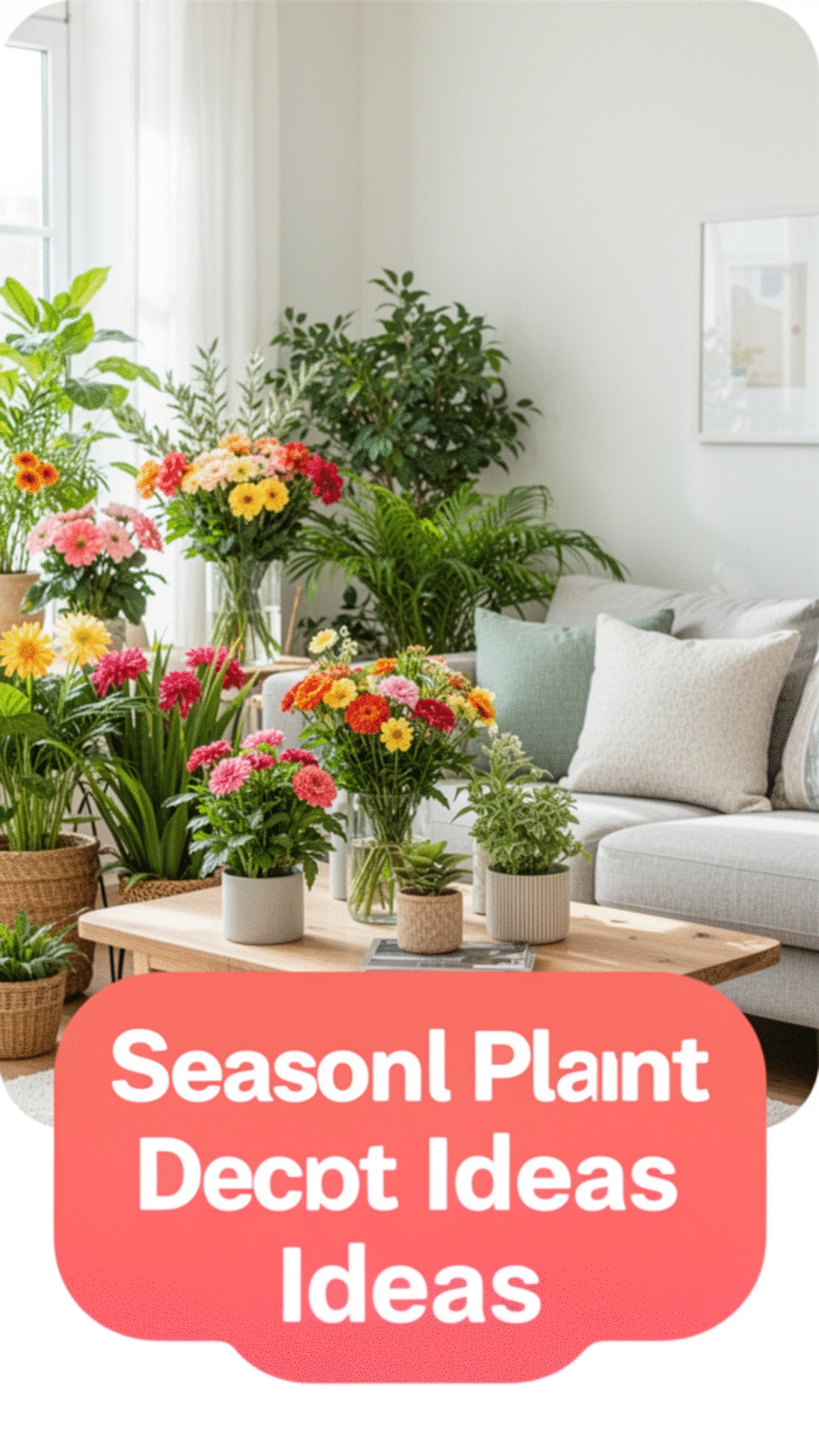 Seasonal Refresh: Easy Ideas to Update Your Plant Decor