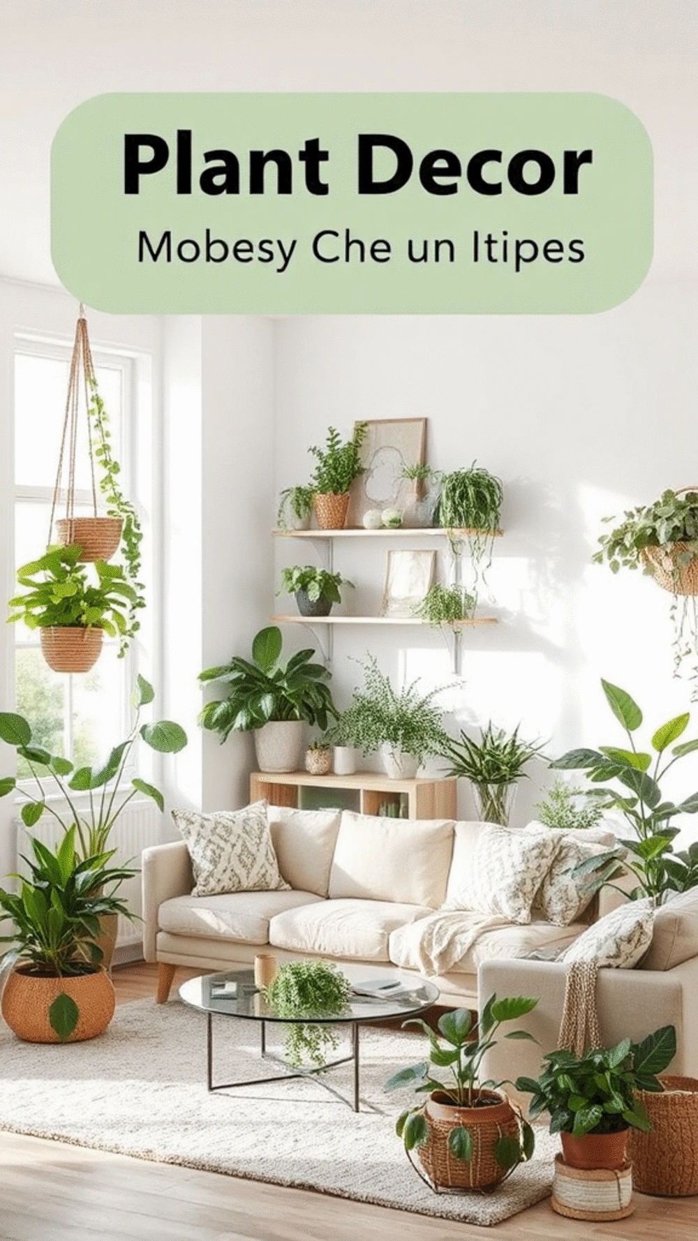 Plant Decor Ideas That Make Your Home Feel Alive