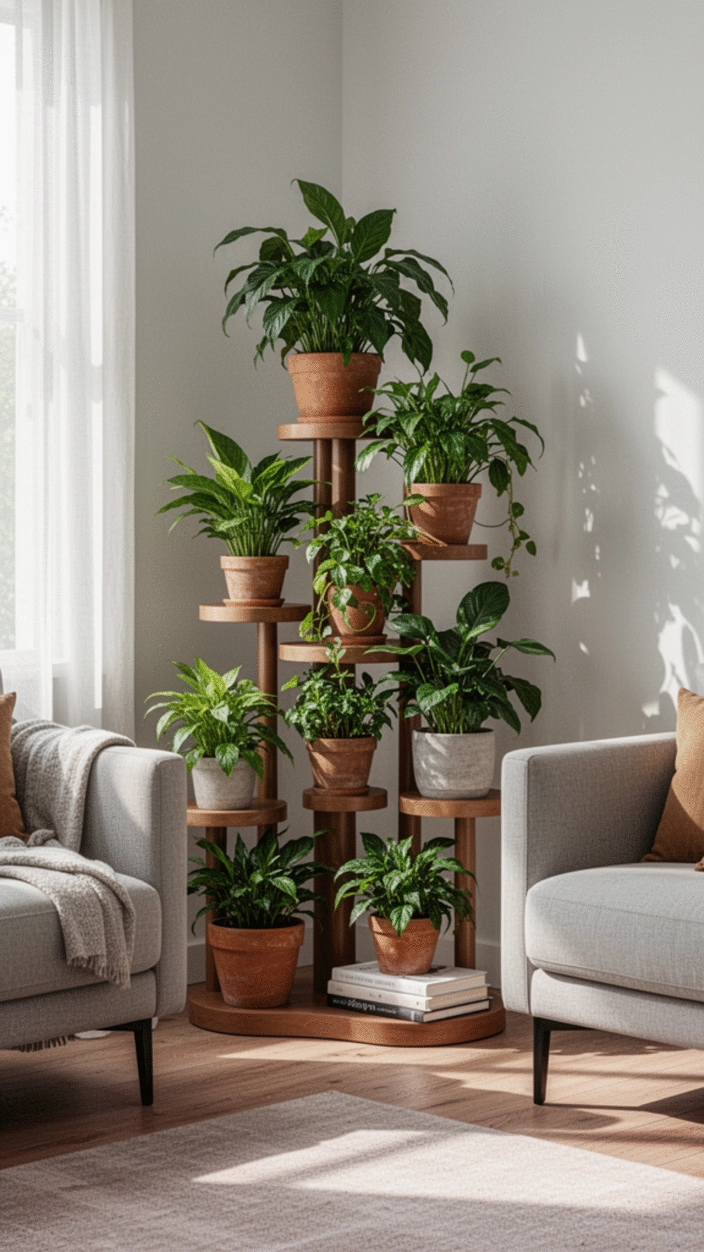 Maximize Vertical Space: 3 Tier Plant Stands for Indoor Plants