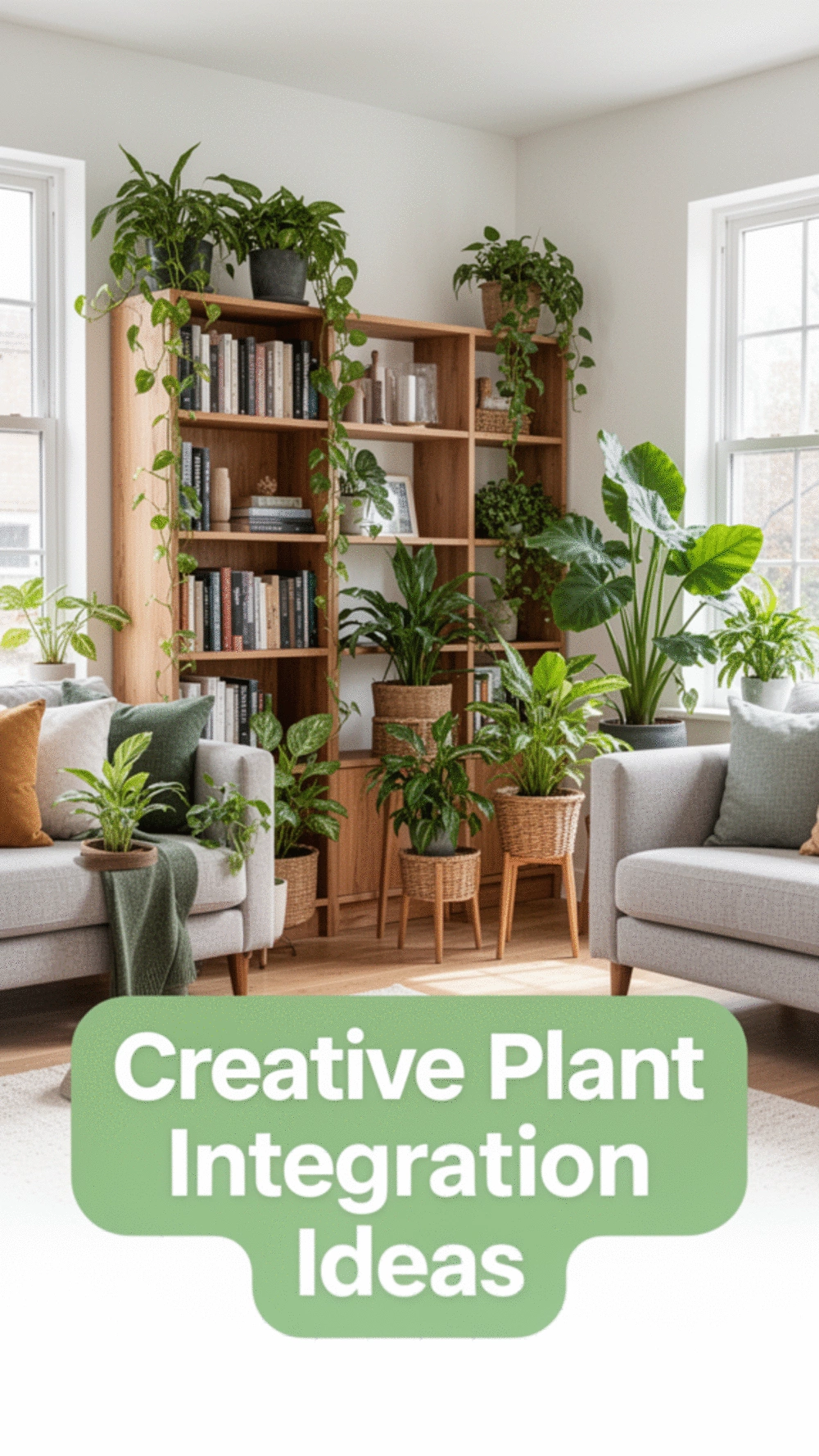 Unique Ways to Integrate Plants into Your Furniture for a Lively Home