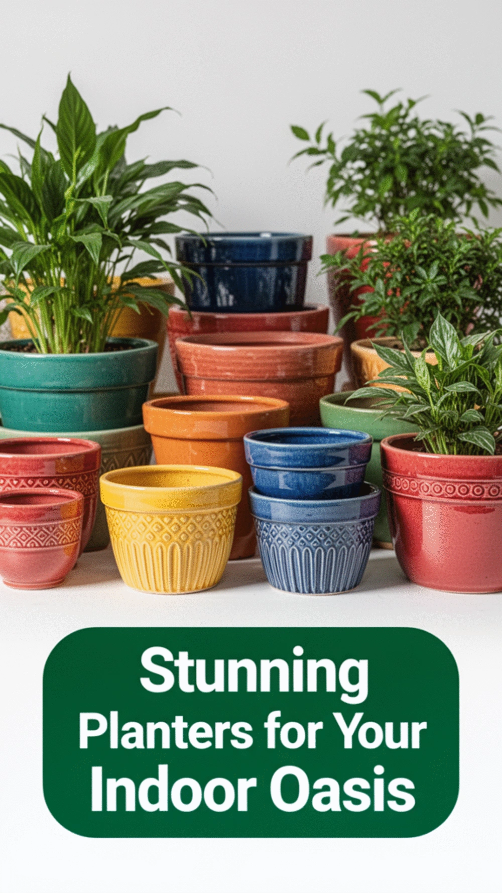 Stylish Planters That Transform Your Indoor Garden