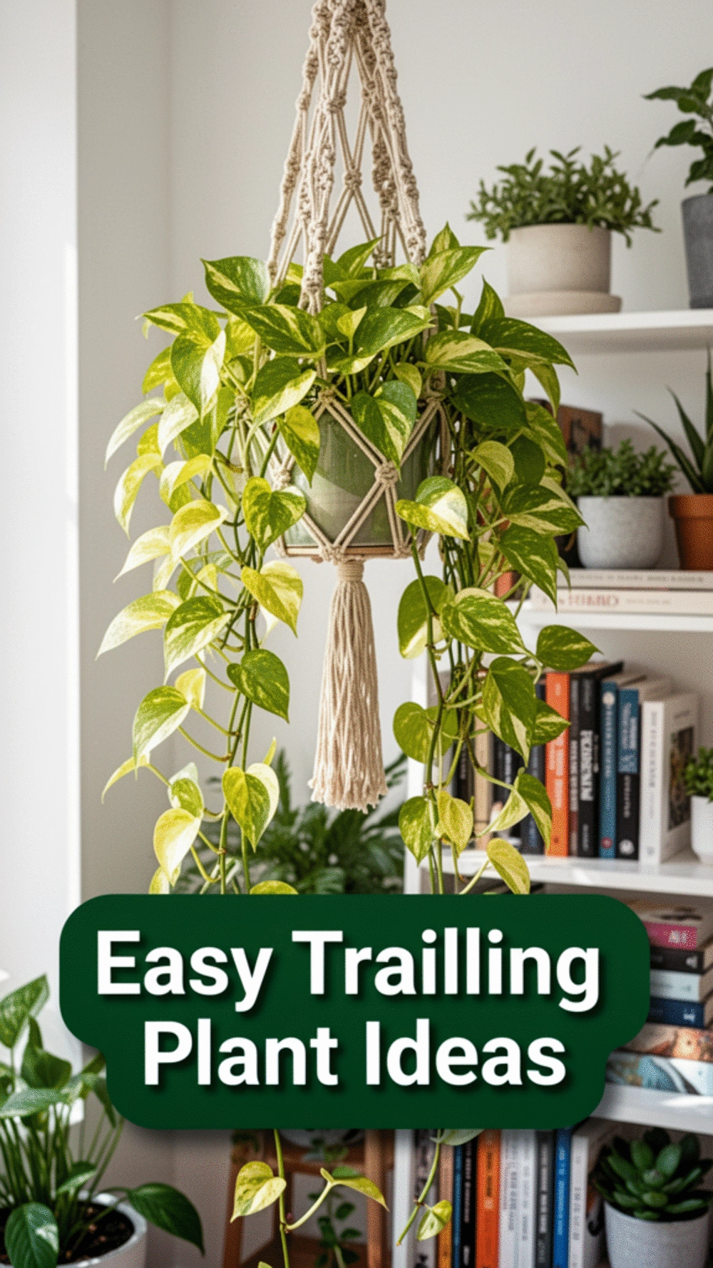 5 Stunning Trailing Plants for Dramatic Decor