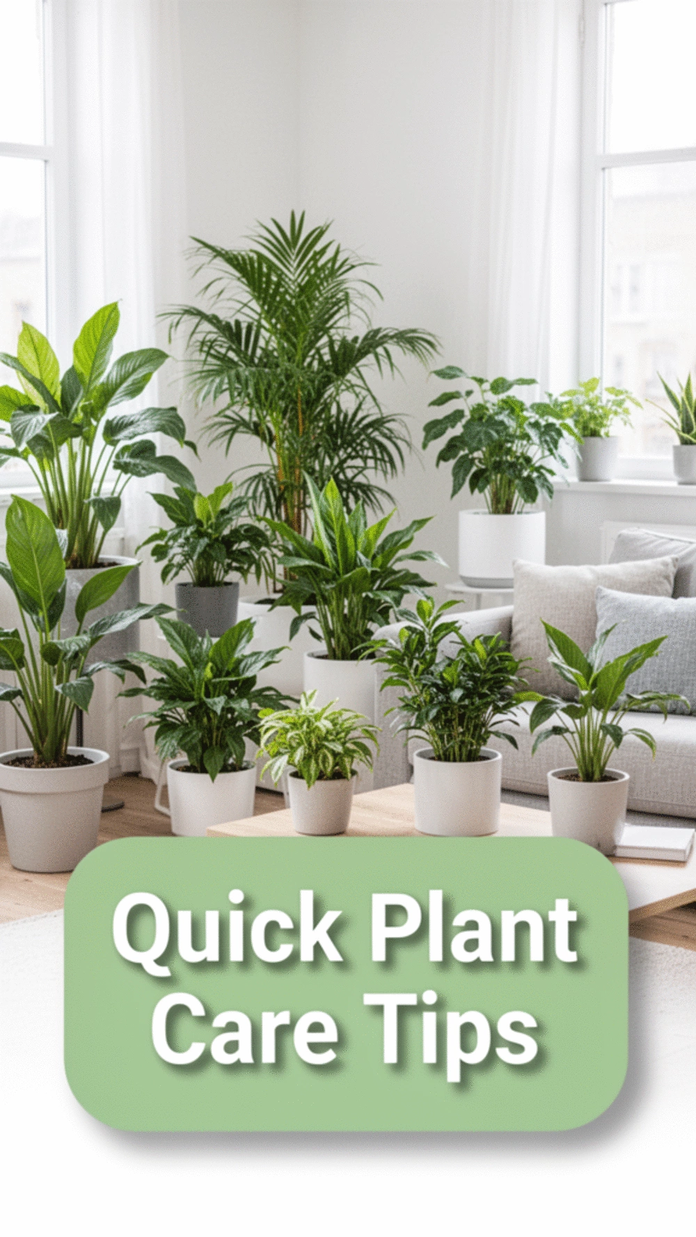 Easy Plant Care Tips: Quick Ways to Keep Your Plants Healthy
