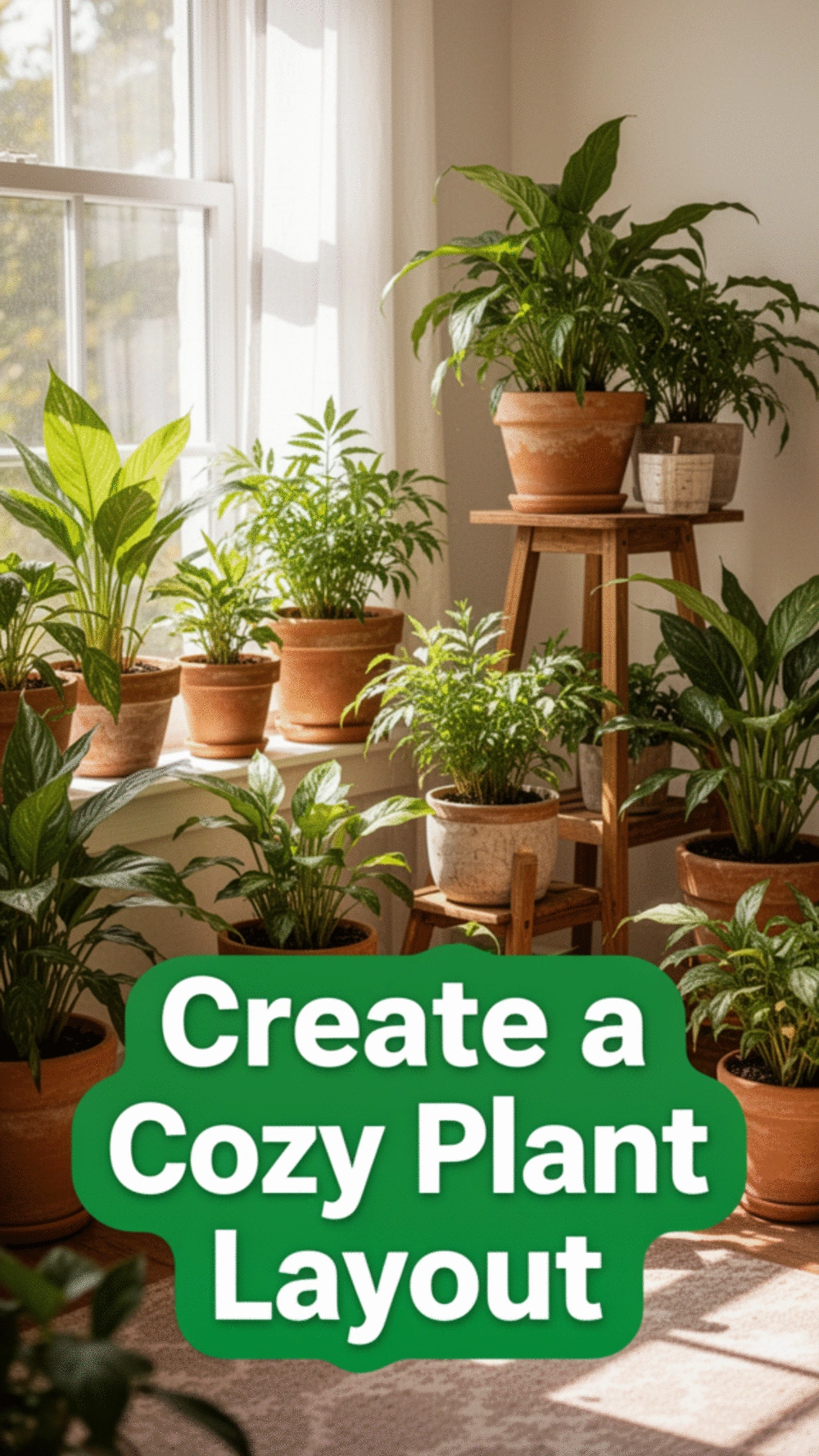 Create a Cozy Plant Layout for Your Indoor Jungle
