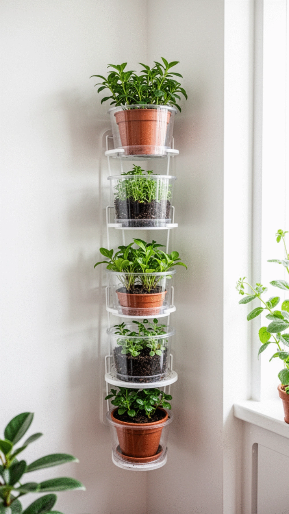 Maximize Your Space: 3 Space-Saving Plant Pot Solutions for Small Areas