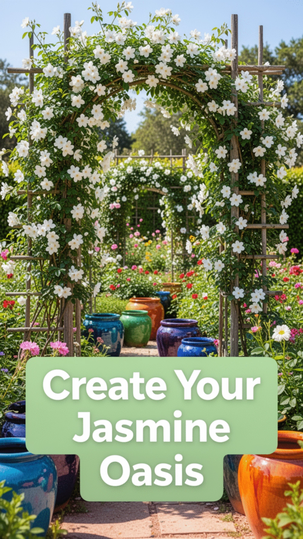 Outdoor Jasmine Landscaping Ideas: 5 Creative Ways to Enhance Your Garden