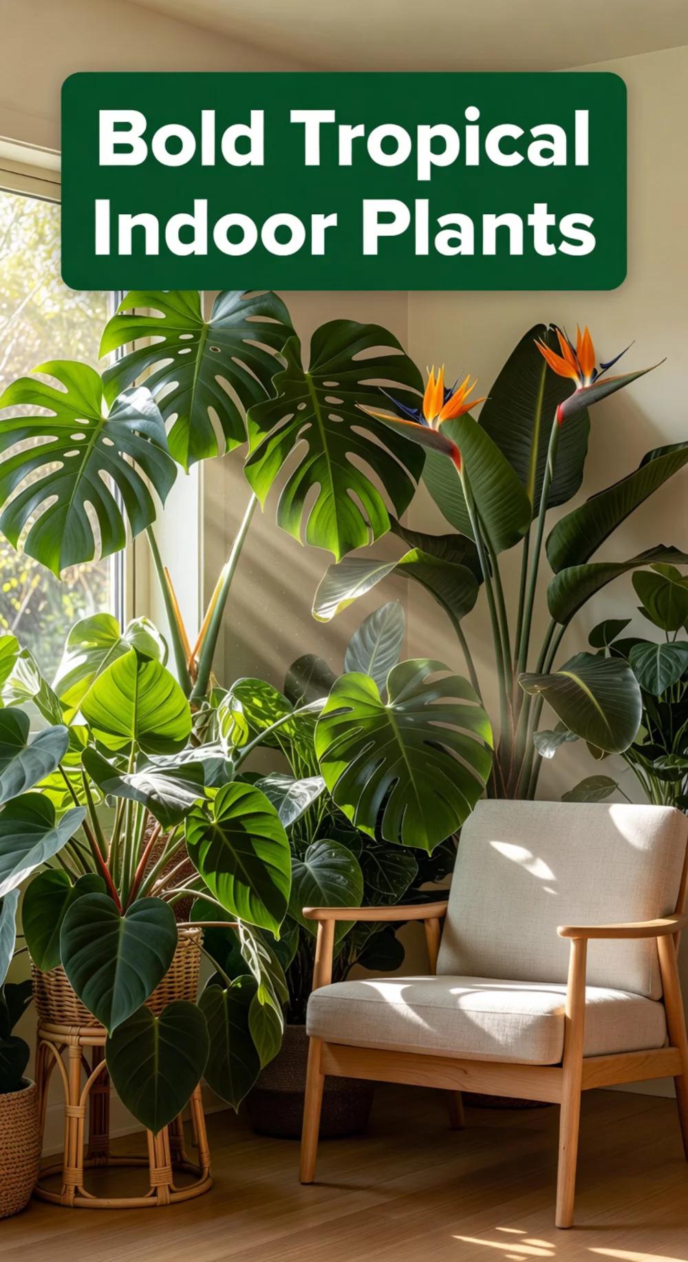 Bold Tropical Indoor Plants for a Lush Home
