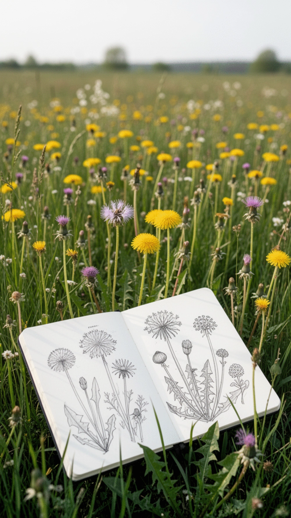 Discover the Beauty of Weeds: 5 Unique Drawing Ideas