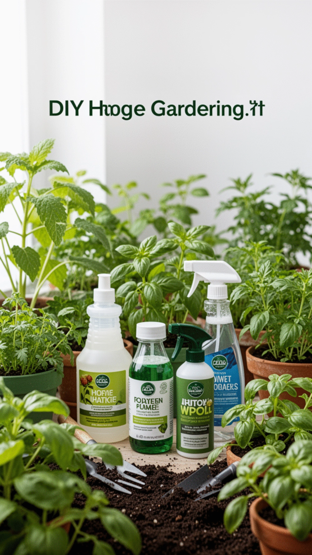 DIY Plant Care Solutions: 5 Eco-Friendly Tips for Healthy Plants