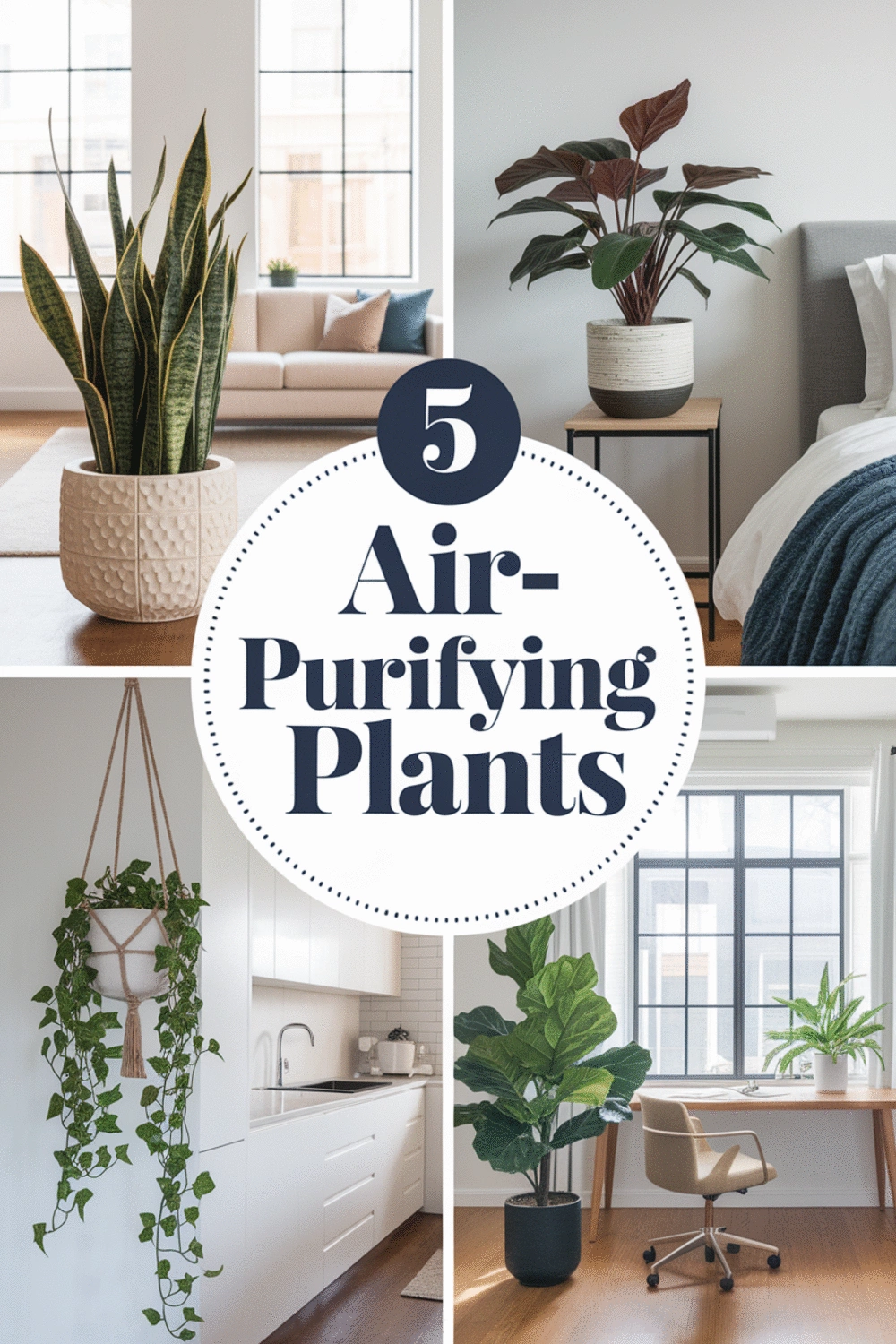 Choosing Air-Purifying Plants for Healthier Home Interiors