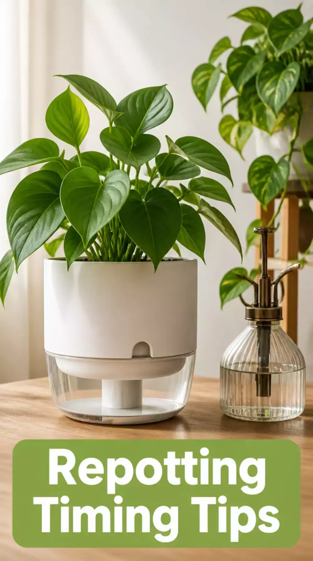 The Repotting Timing Trick That Stops Indoor Plants Going Into Shock After Moving