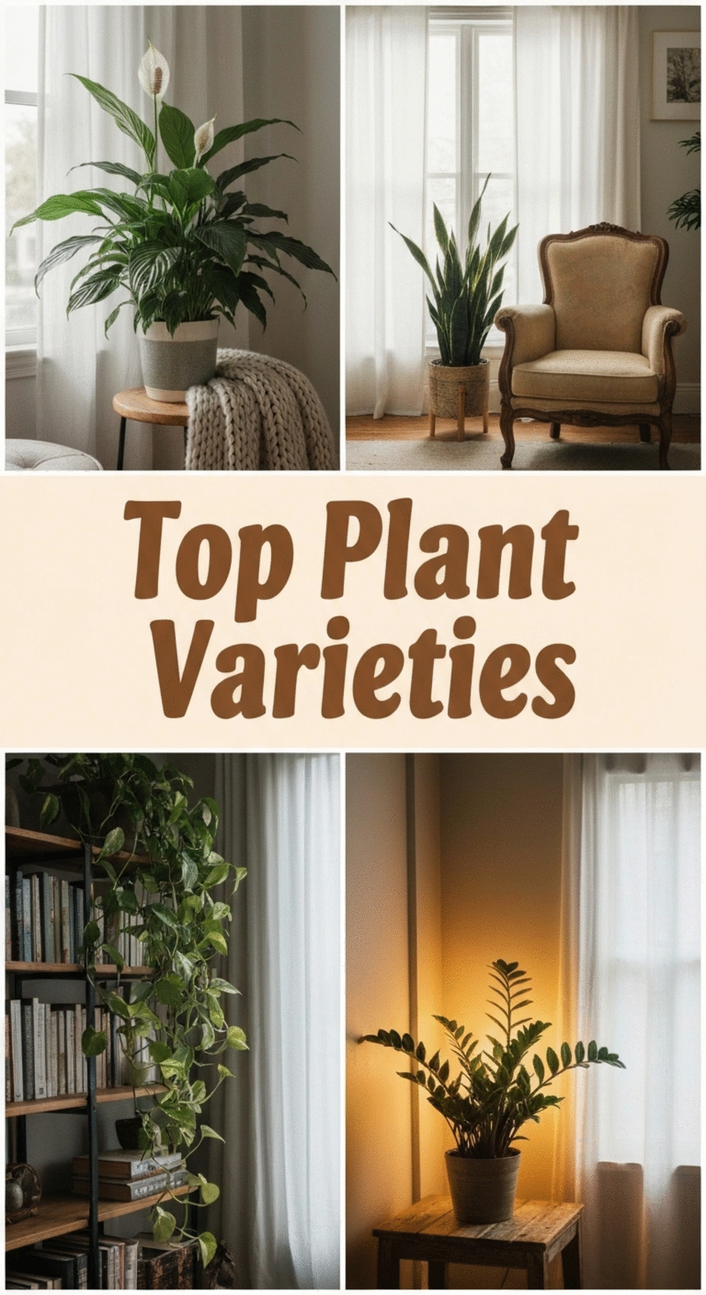 Top Plant Varieties for Low-Light Rooms and Cozy Corners