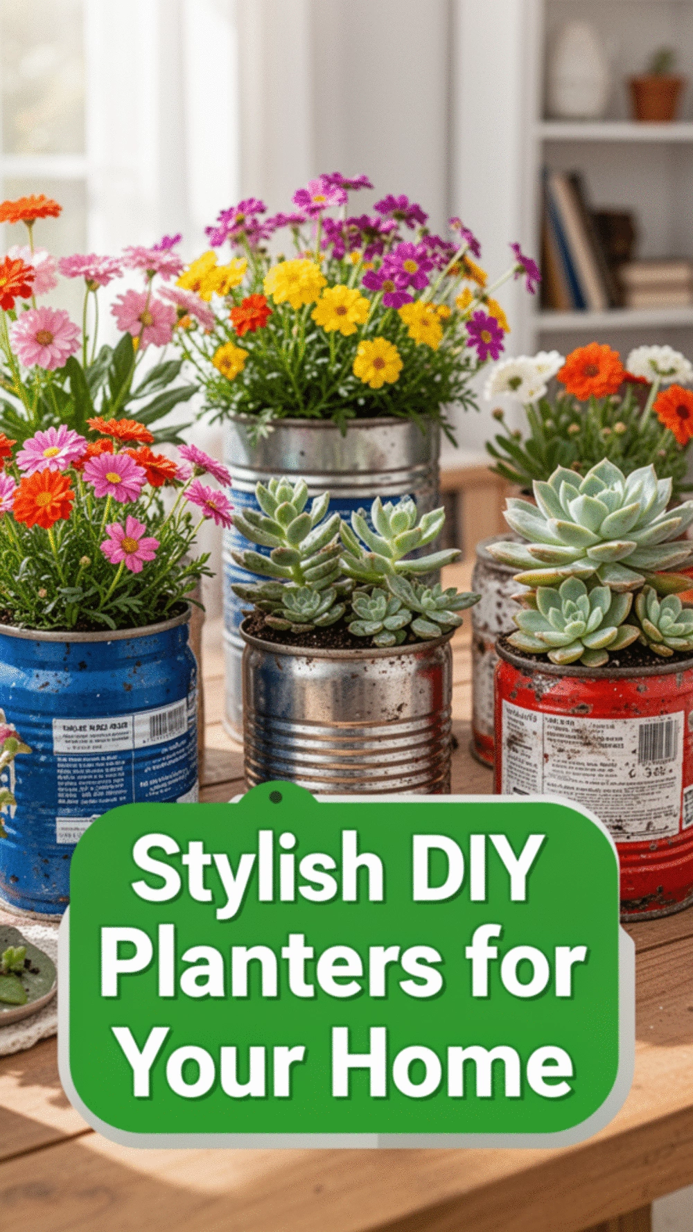 Create Stylish DIY Planters to Enhance Your Home Decor