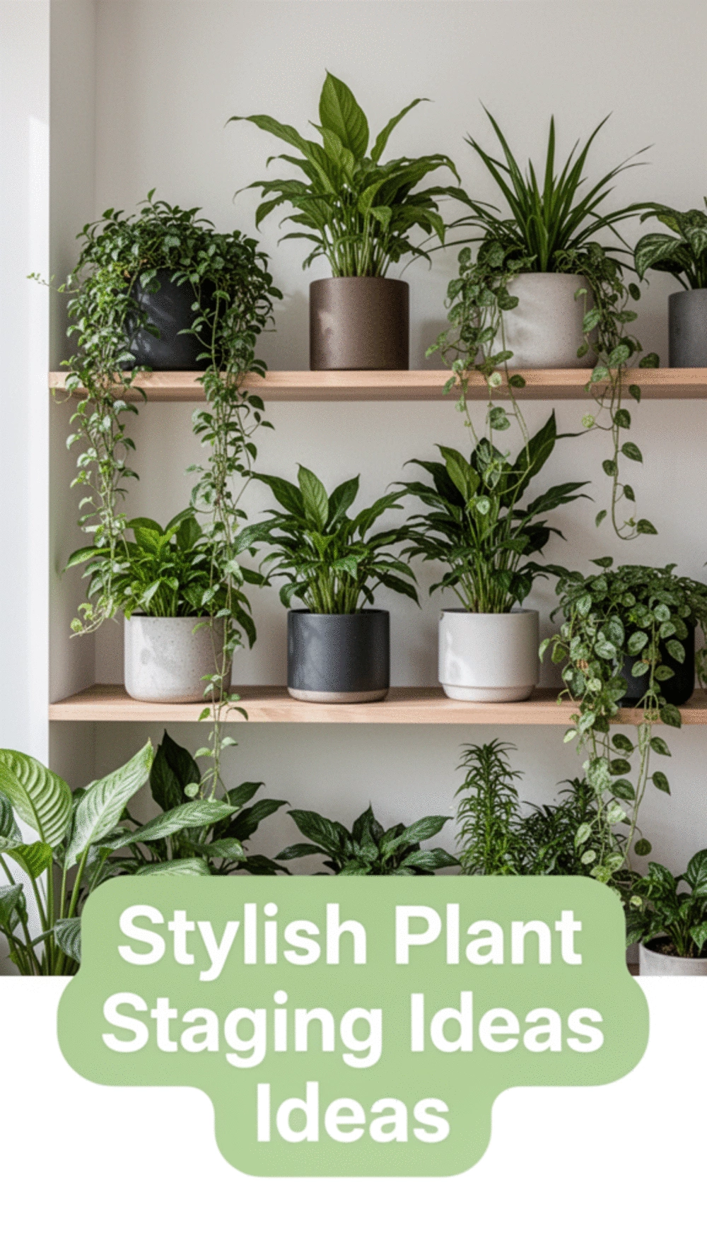 Stylish Plant Staging Ideas for Small Spaces