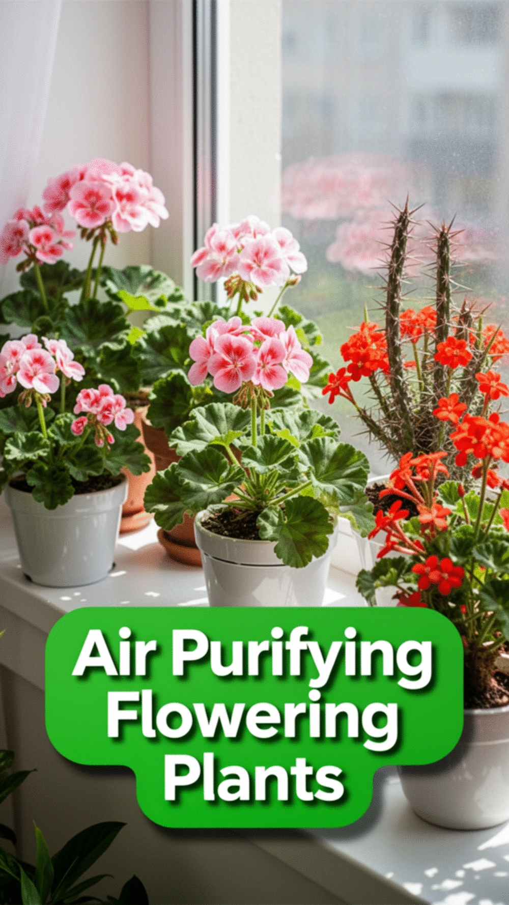 Amazing Air Purifying Flowering Plants for Your Home