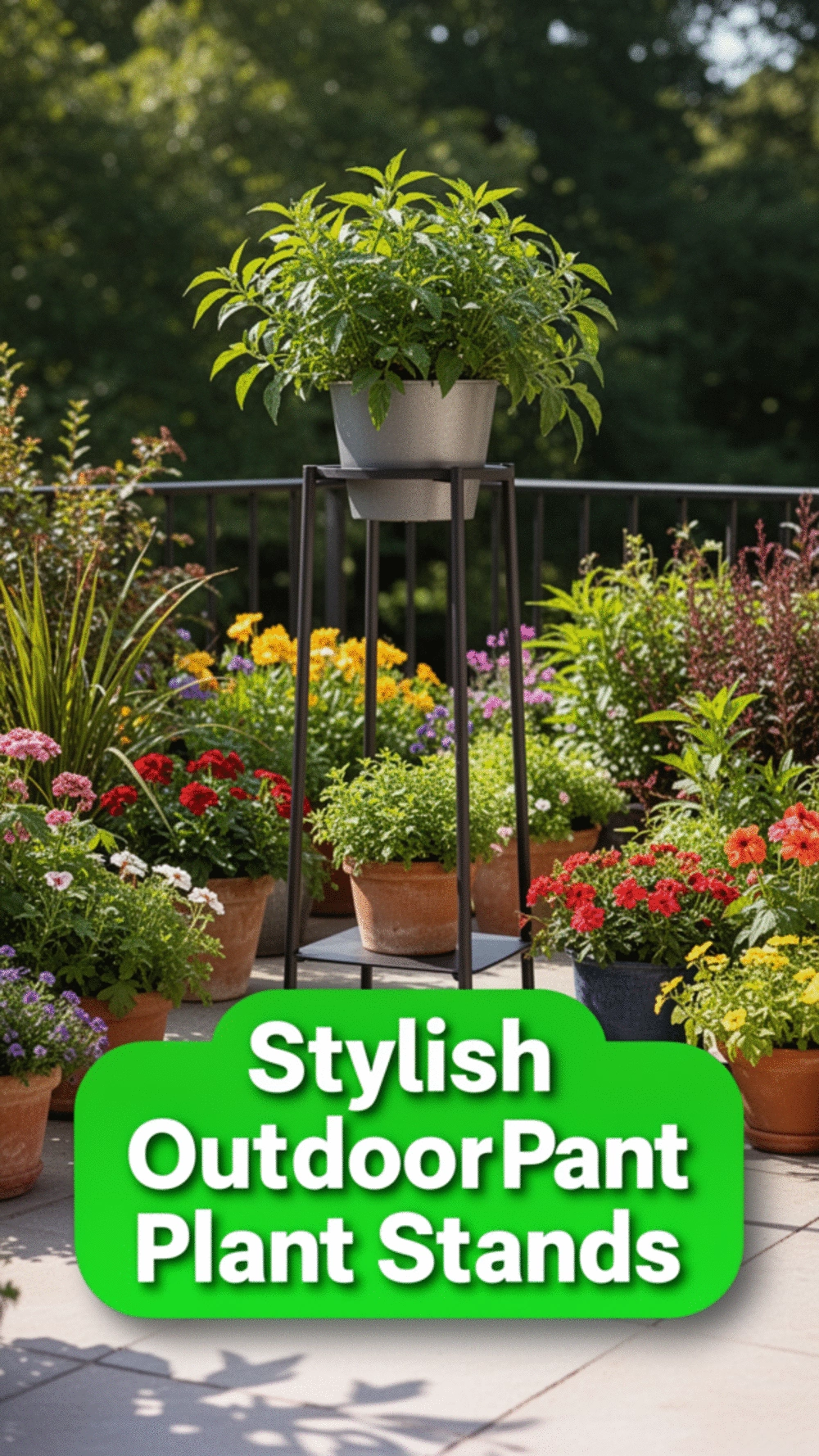 Outdoor-Friendly Plant Stands: 3 Best Picks for Your Space