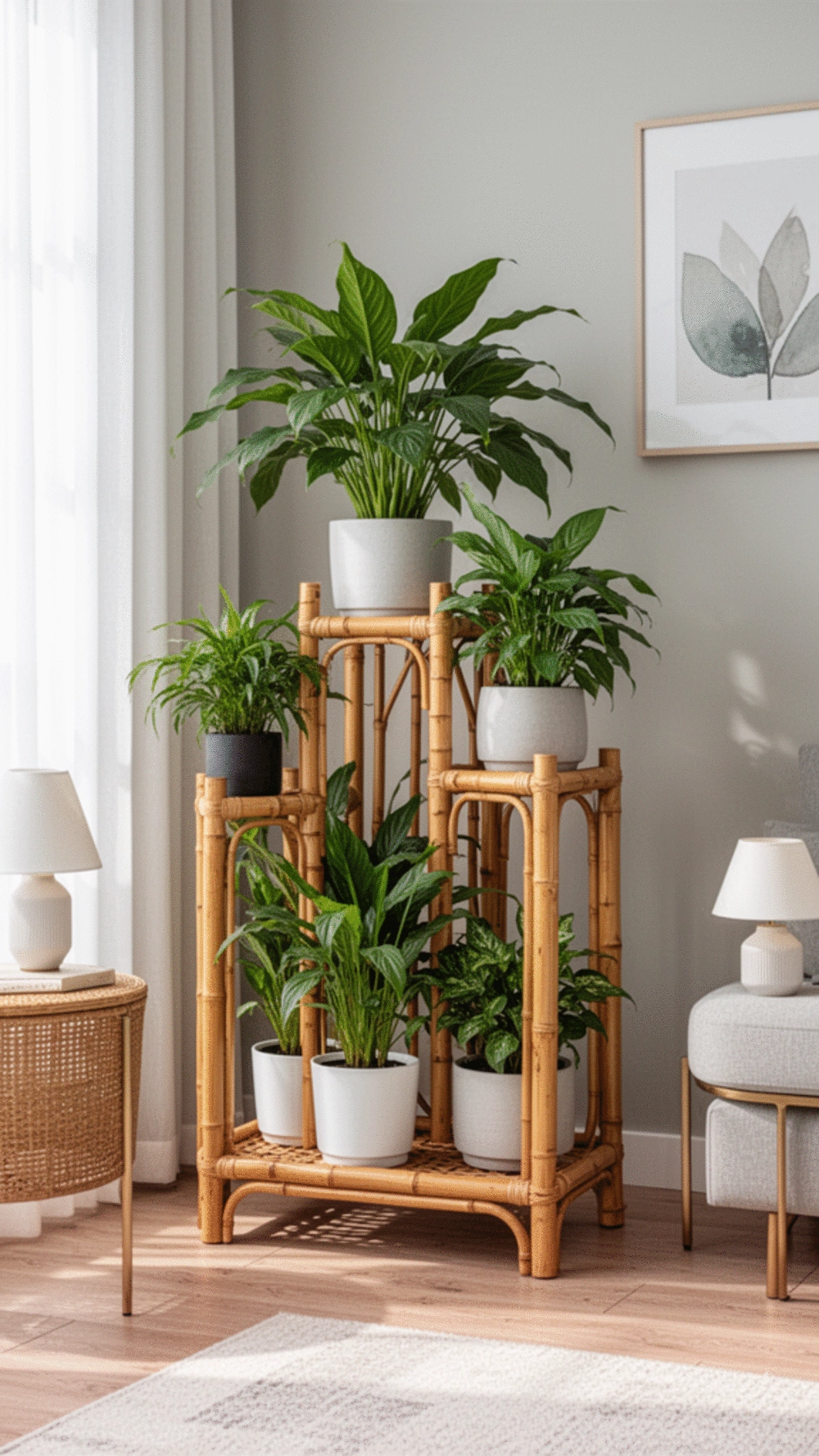 Eco-Friendly Plant Stands for Indoor Use: 3 Sustainable Options to Enhance Your Home