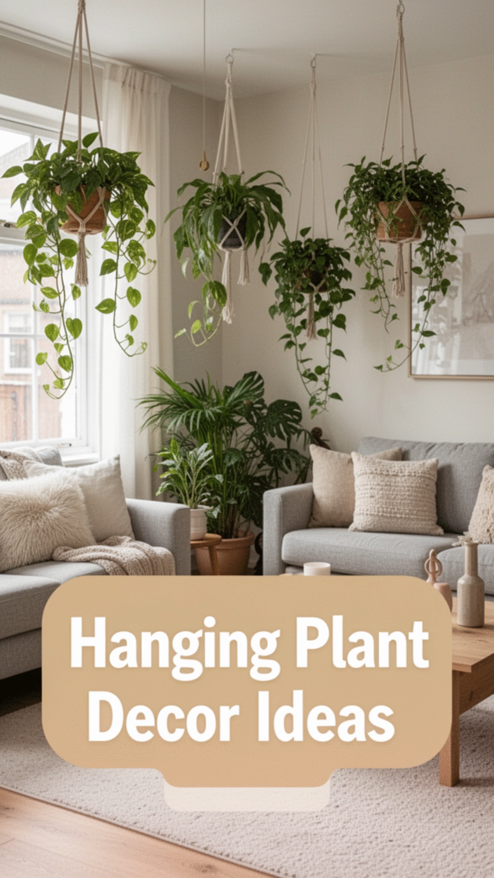 Breathe Life with Hanging Plants: 5 Amazing Ideas to Transform Your Space
