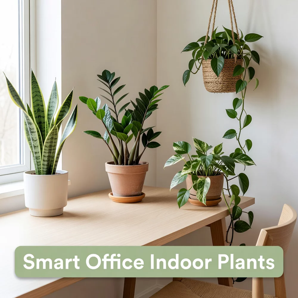Smart Office Indoor Plants for Calm Desk Spaces