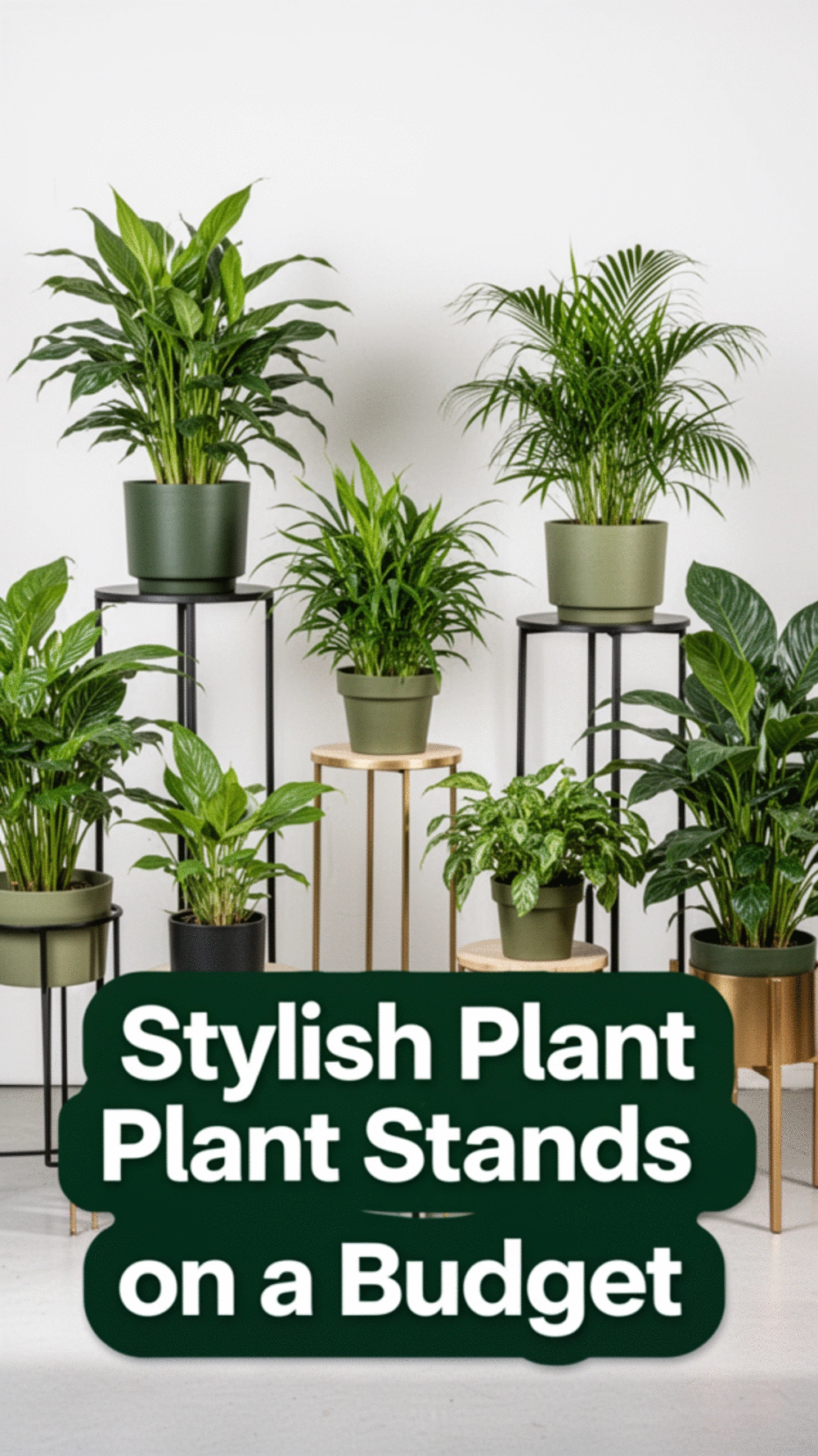 Affordable and Stylish Plant Stands to Elevate Your Indoor Garden