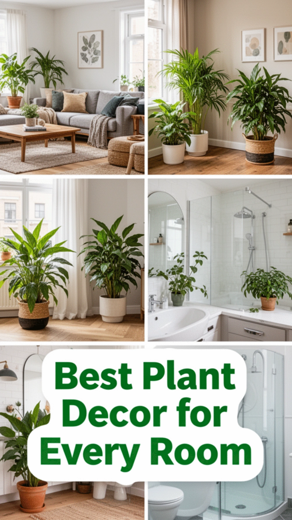 Amazing Plant Decor Ideas for Every Room in Your Home