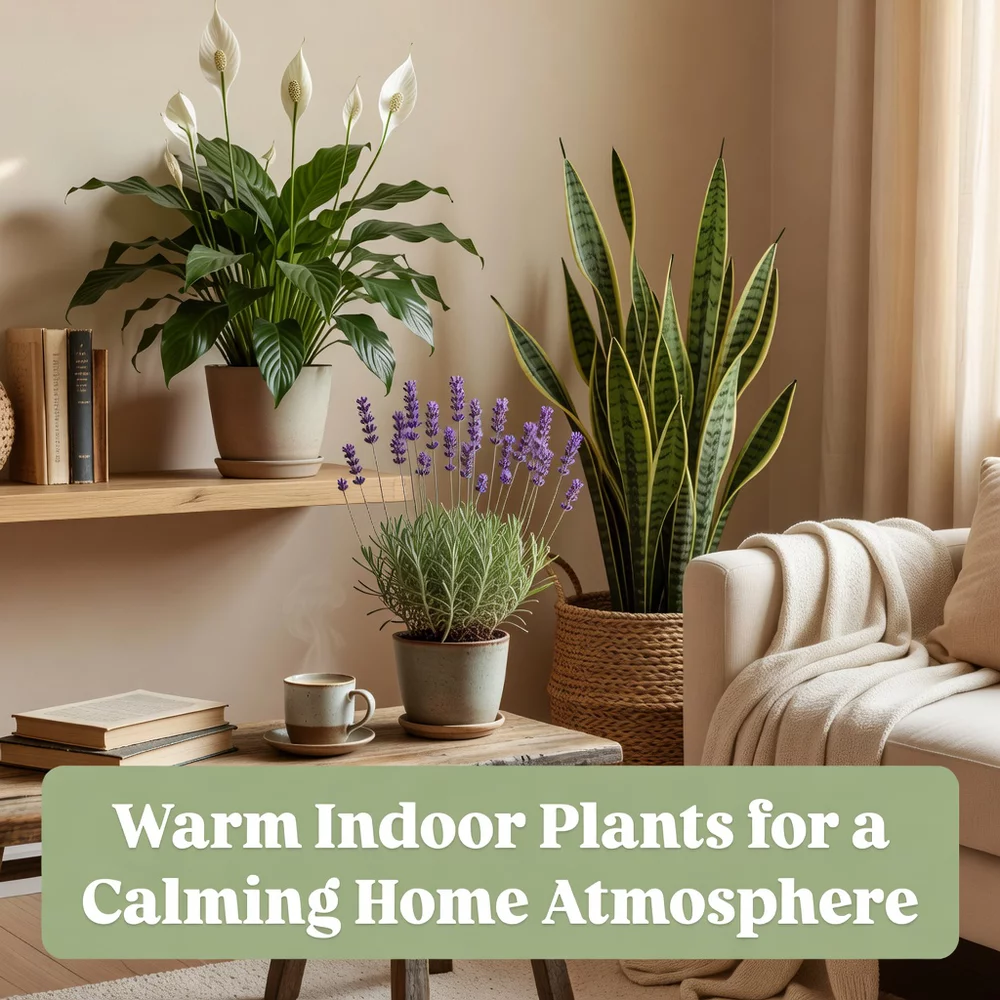 Warm Indoor Plants for a Calming Home Atmosphere