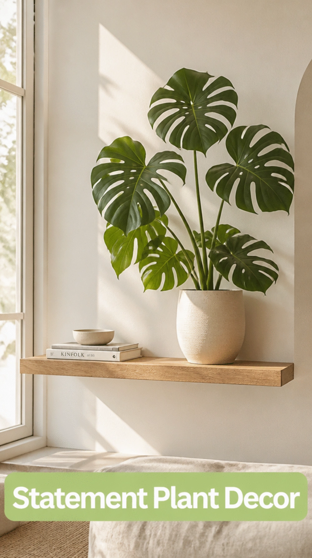 Why One Well-Chosen Plant Does More for a Minimal Room Than a Dozen Smaller Ones