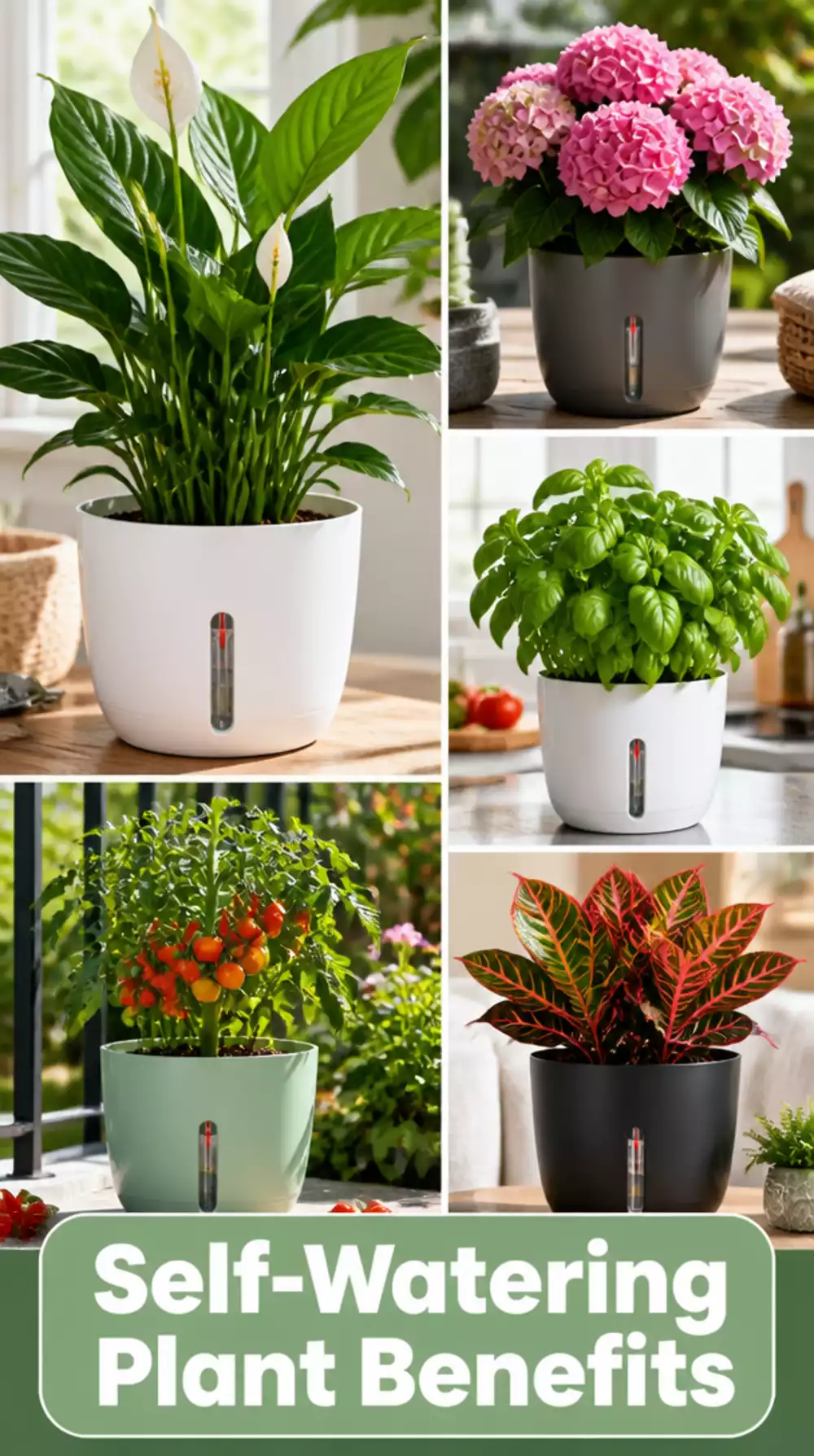 Why a Self-Watering Pot Is the Best Fix for People Who Kill Every Indoor Plant