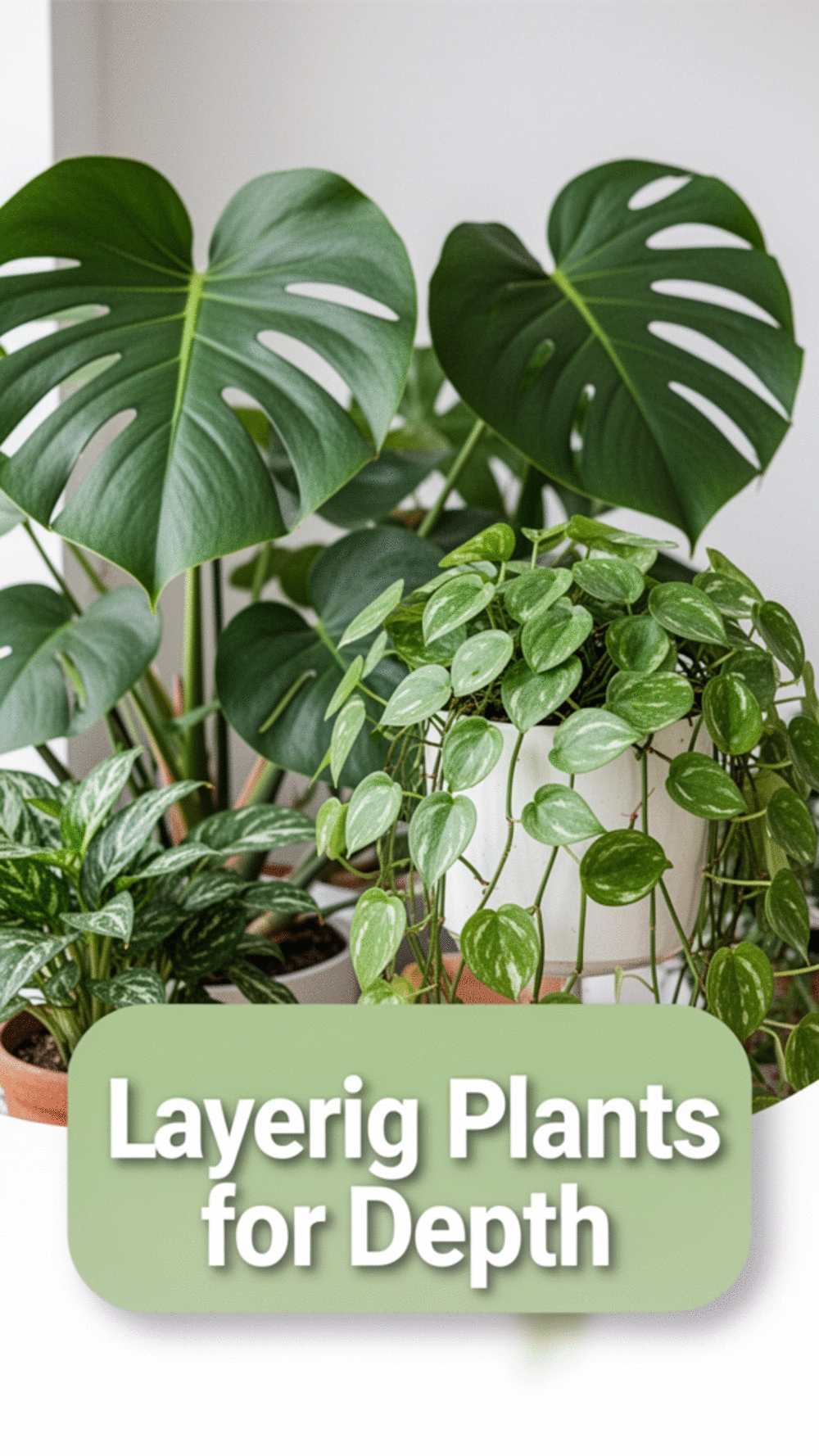 How to Layer Different Plant Types for Visual Depth