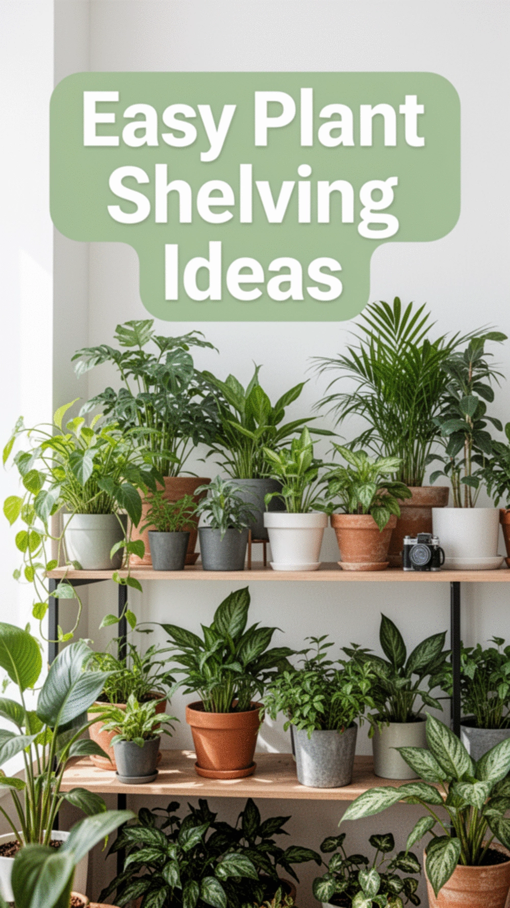 Stylish Plant Shelving Ideas to Transform Your Space